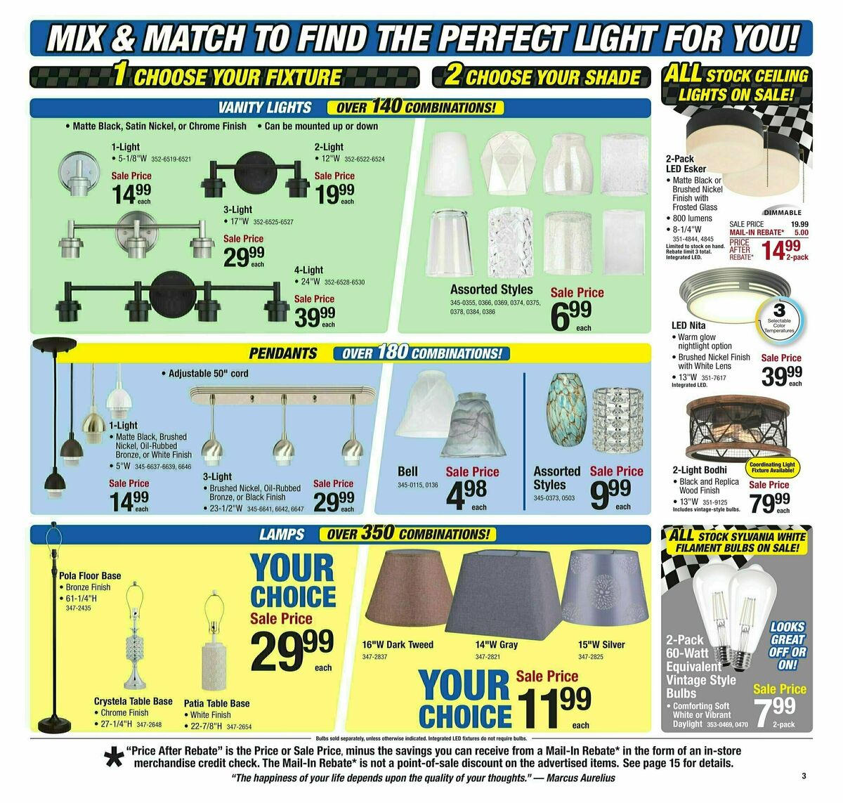 Menards Weekly Ad from February 5