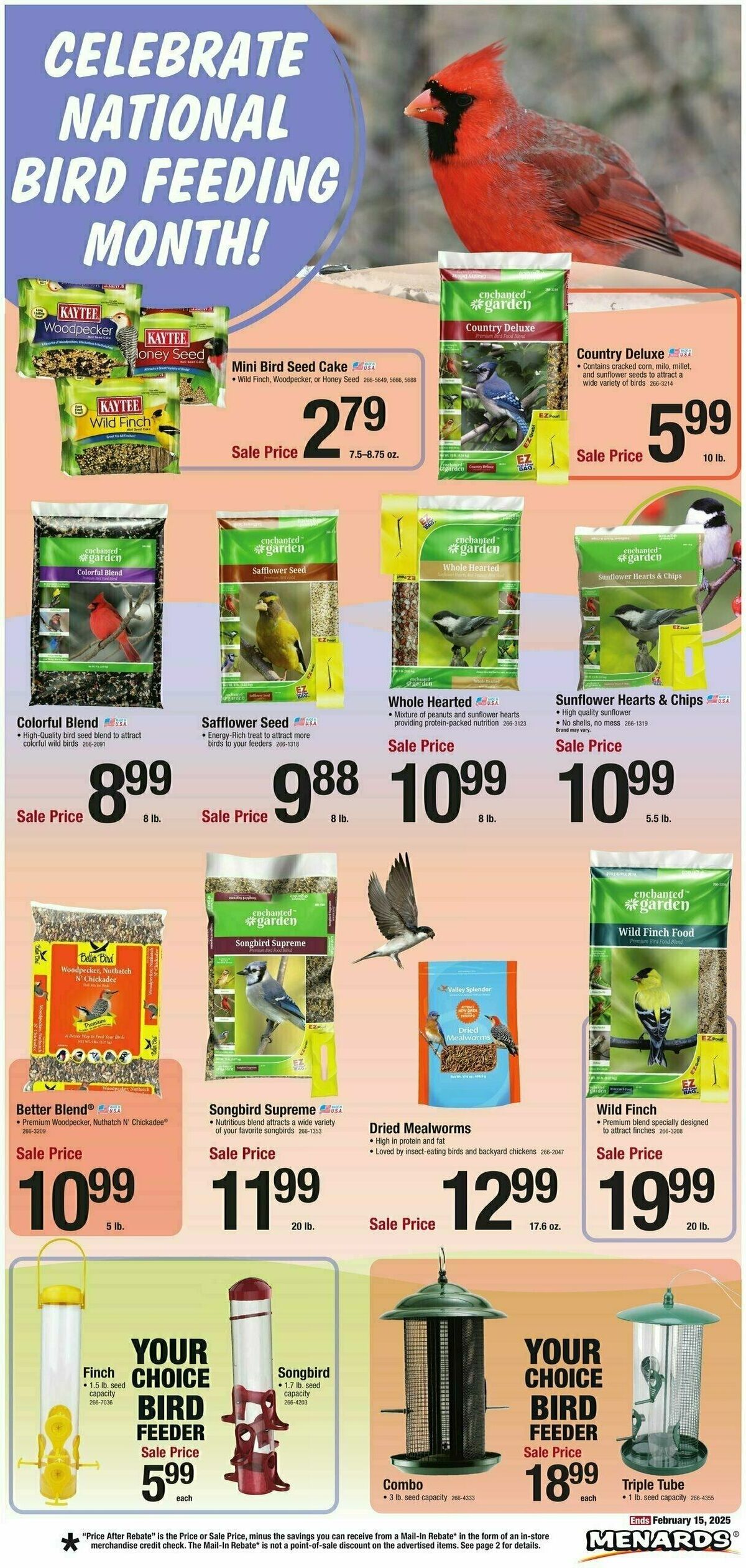 Menards Home Essentials Weekly Ad from February 5