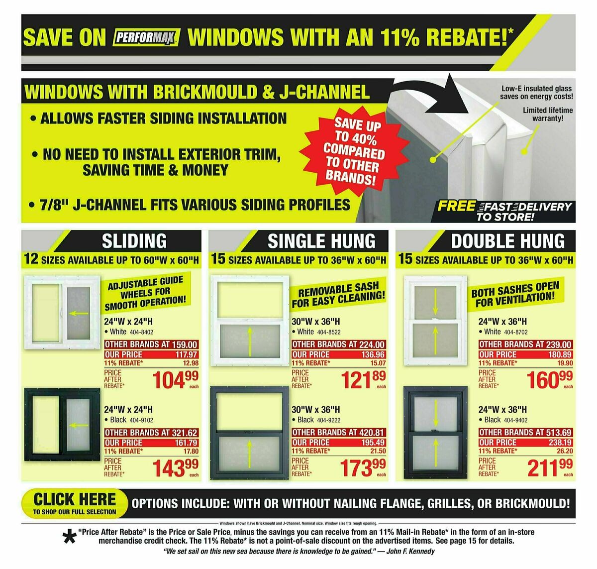 Menards Weekly Ad from February 16