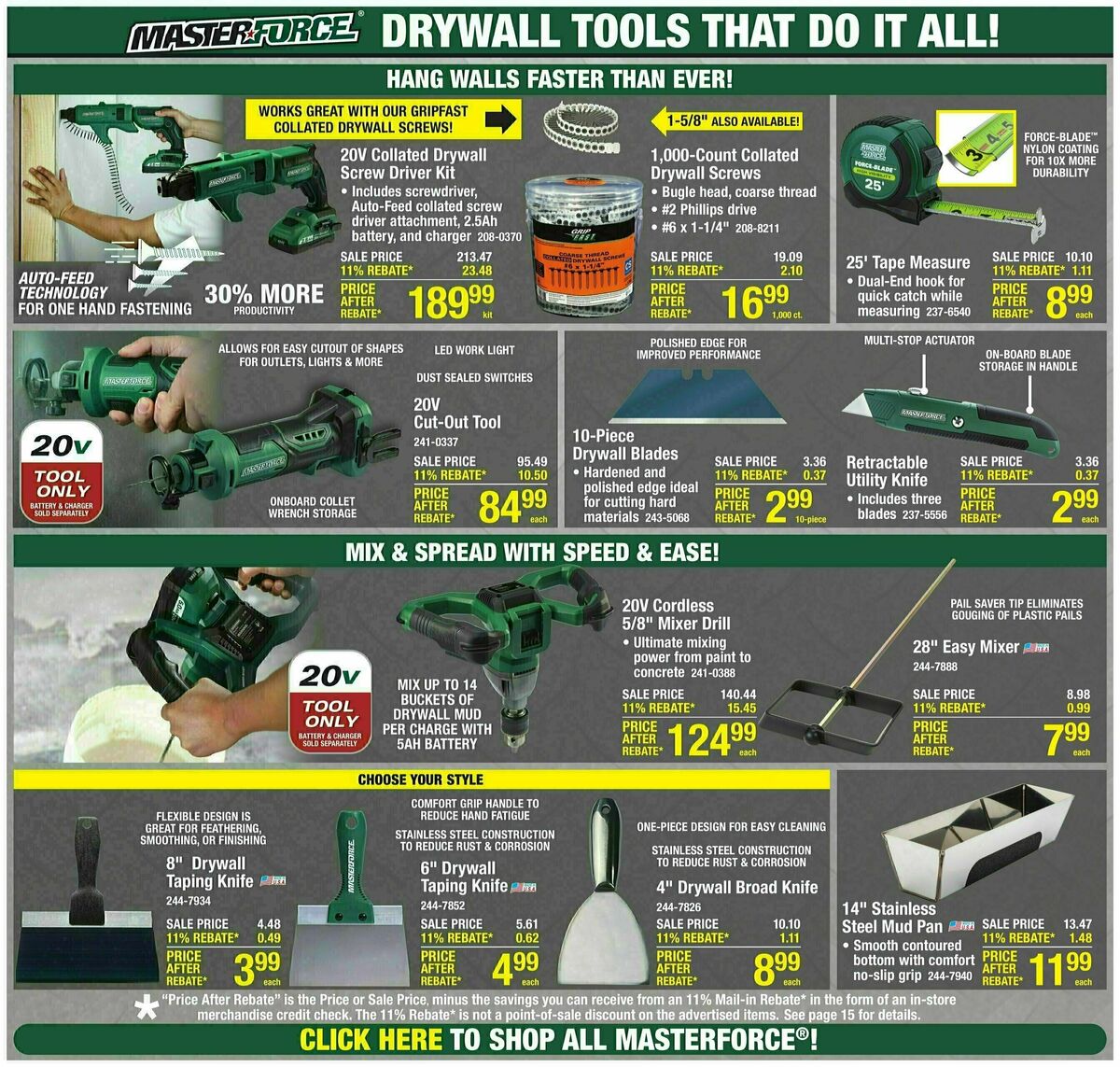 Menards Weekly Ad from February 16