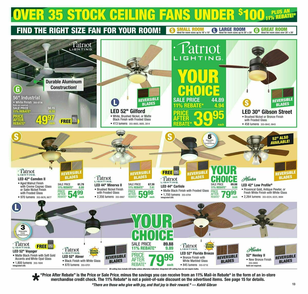 Menards Weekly Ad from February 16