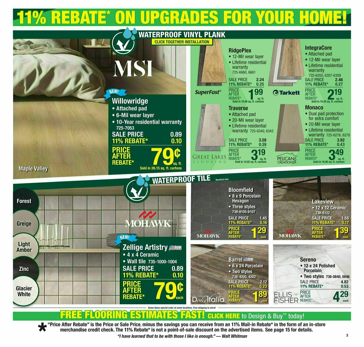Menards Weekly Ad from February 16