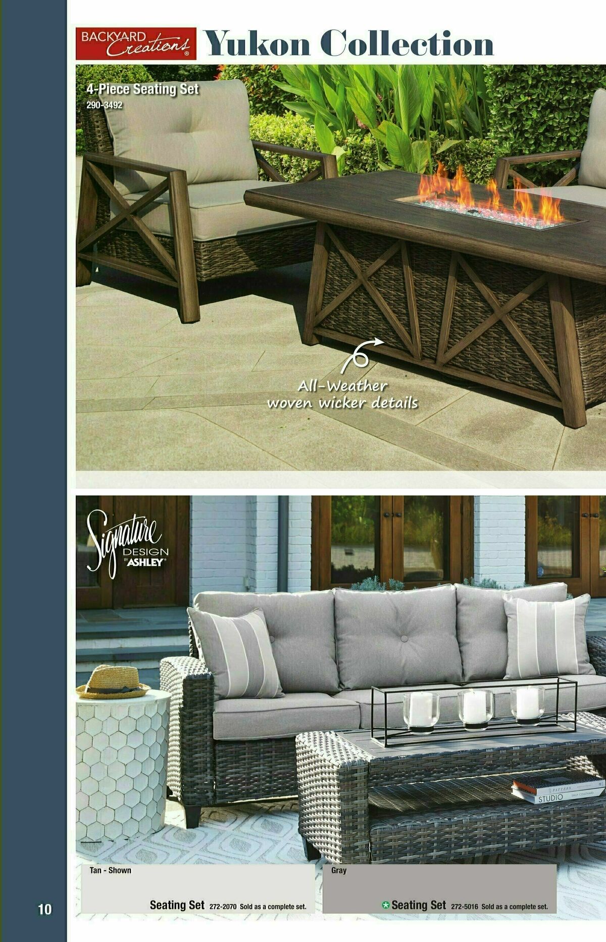 Menards Outdoor Living Catalogue Weekly Ad from February 19