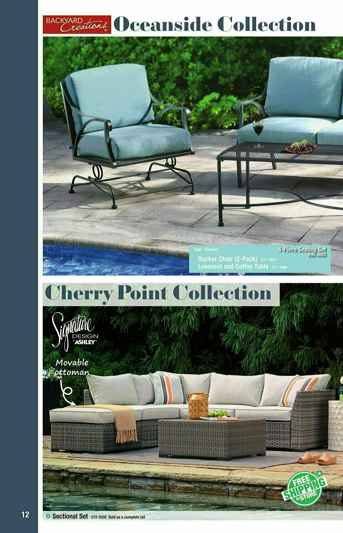 Menards Outdoor Living Catalogue Weekly Ad from February 19