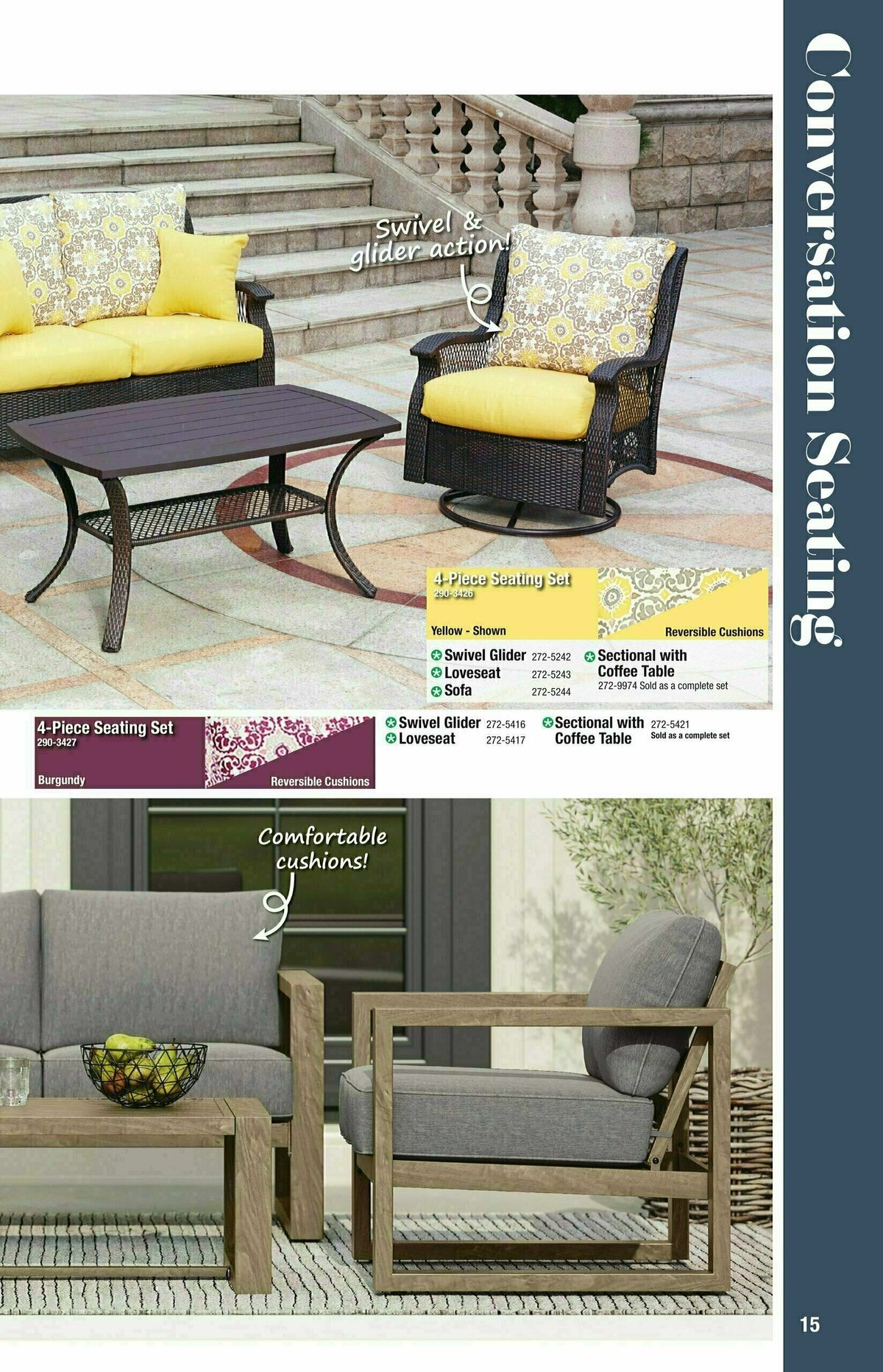 Menards Outdoor Living Catalogue Weekly Ad from February 19