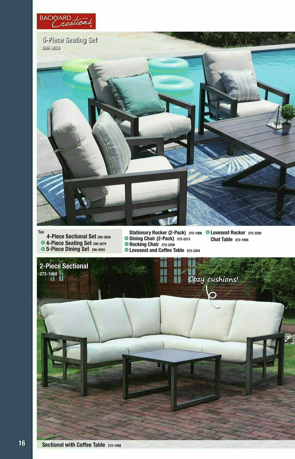 Menards Outdoor Living Catalogue Weekly Ad from February 19