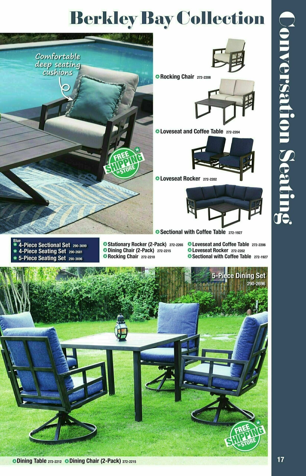 Menards Outdoor Living Catalogue Weekly Ad from February 19