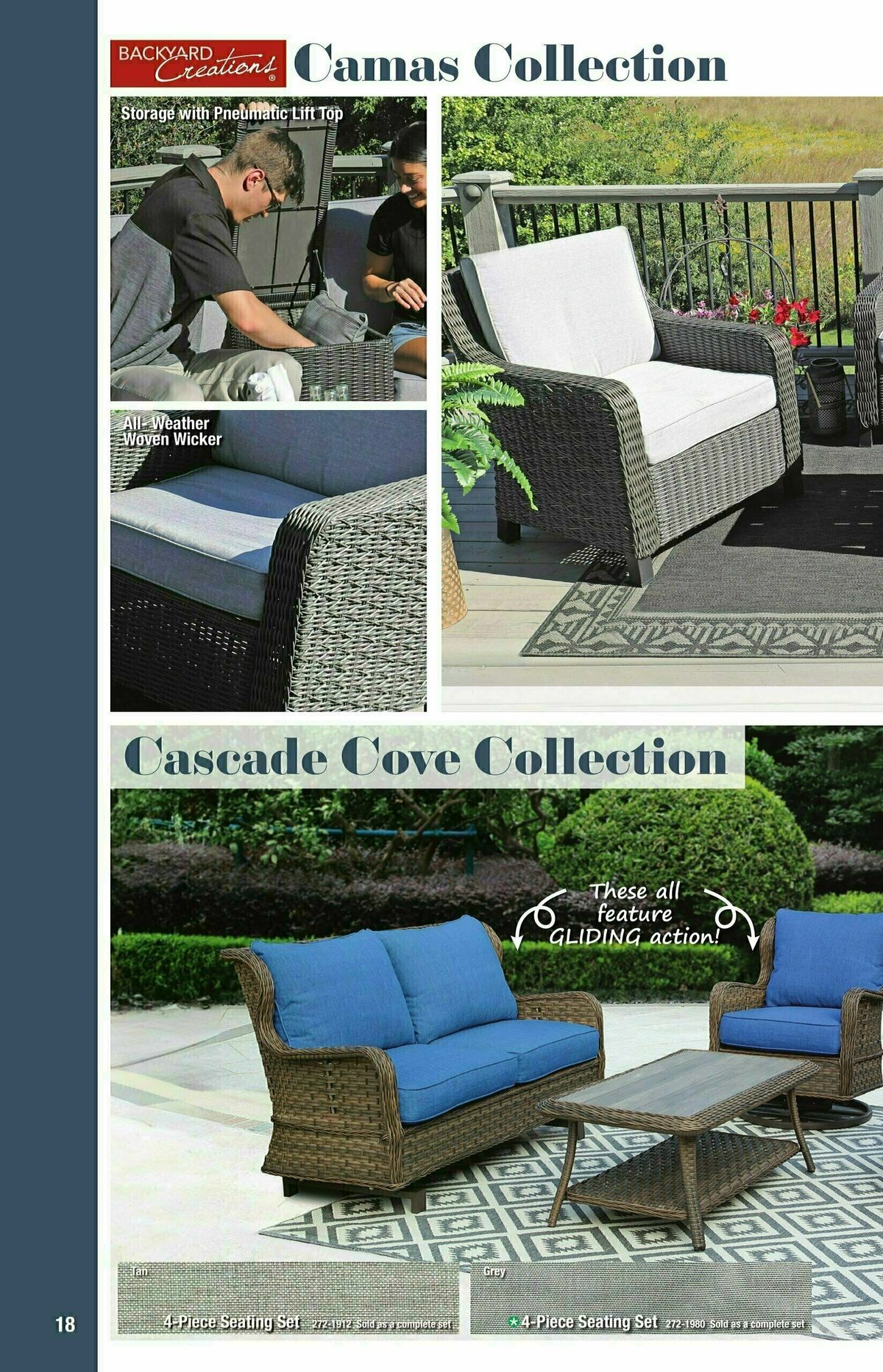 Menards Outdoor Living Catalogue Weekly Ad from February 19