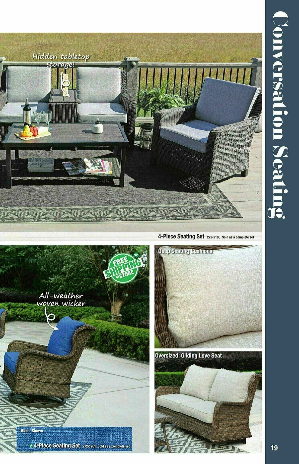 Menards Outdoor Living Catalogue Weekly Ad from February 19