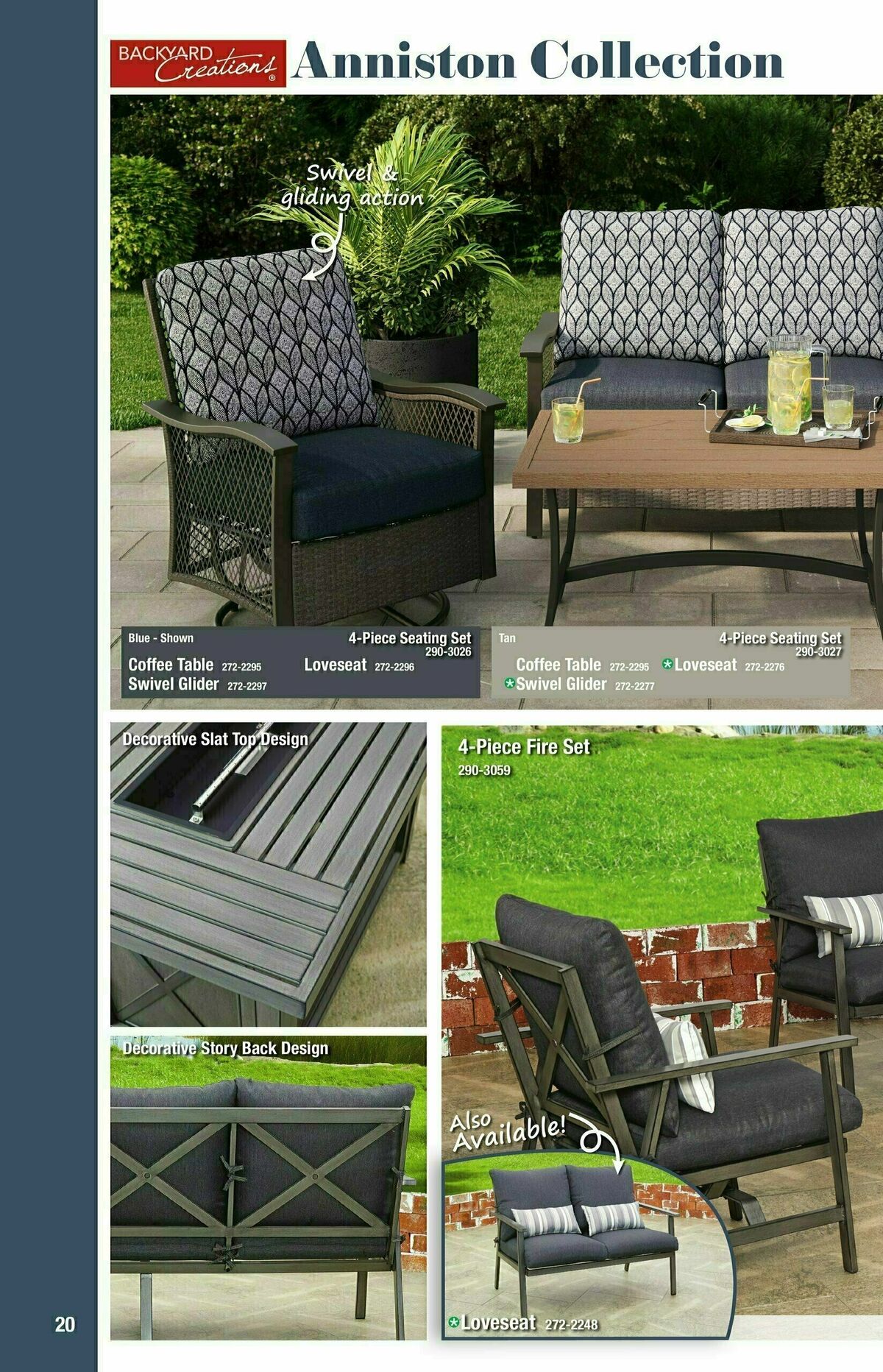 Menards Outdoor Living Catalogue Weekly Ad from February 19