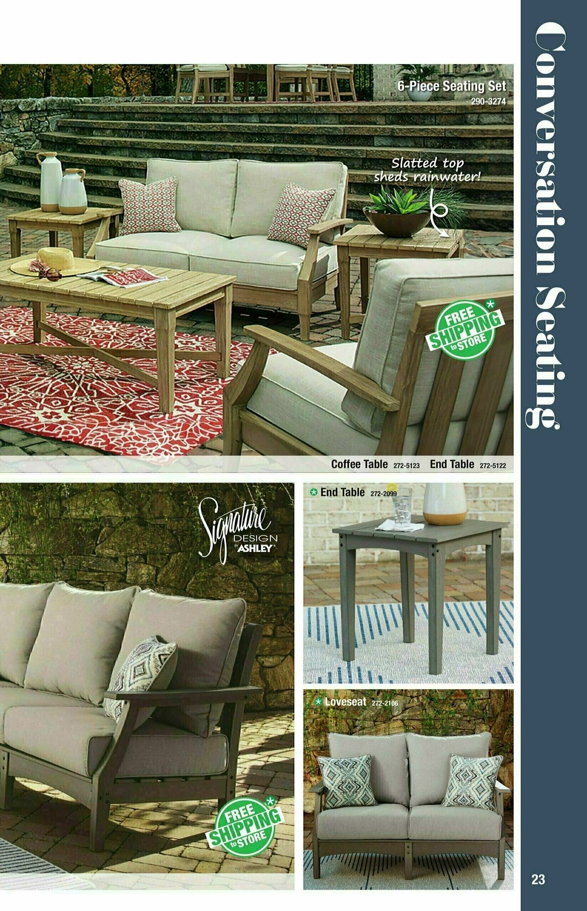 Menards Outdoor Living Catalogue Weekly Ad from February 19