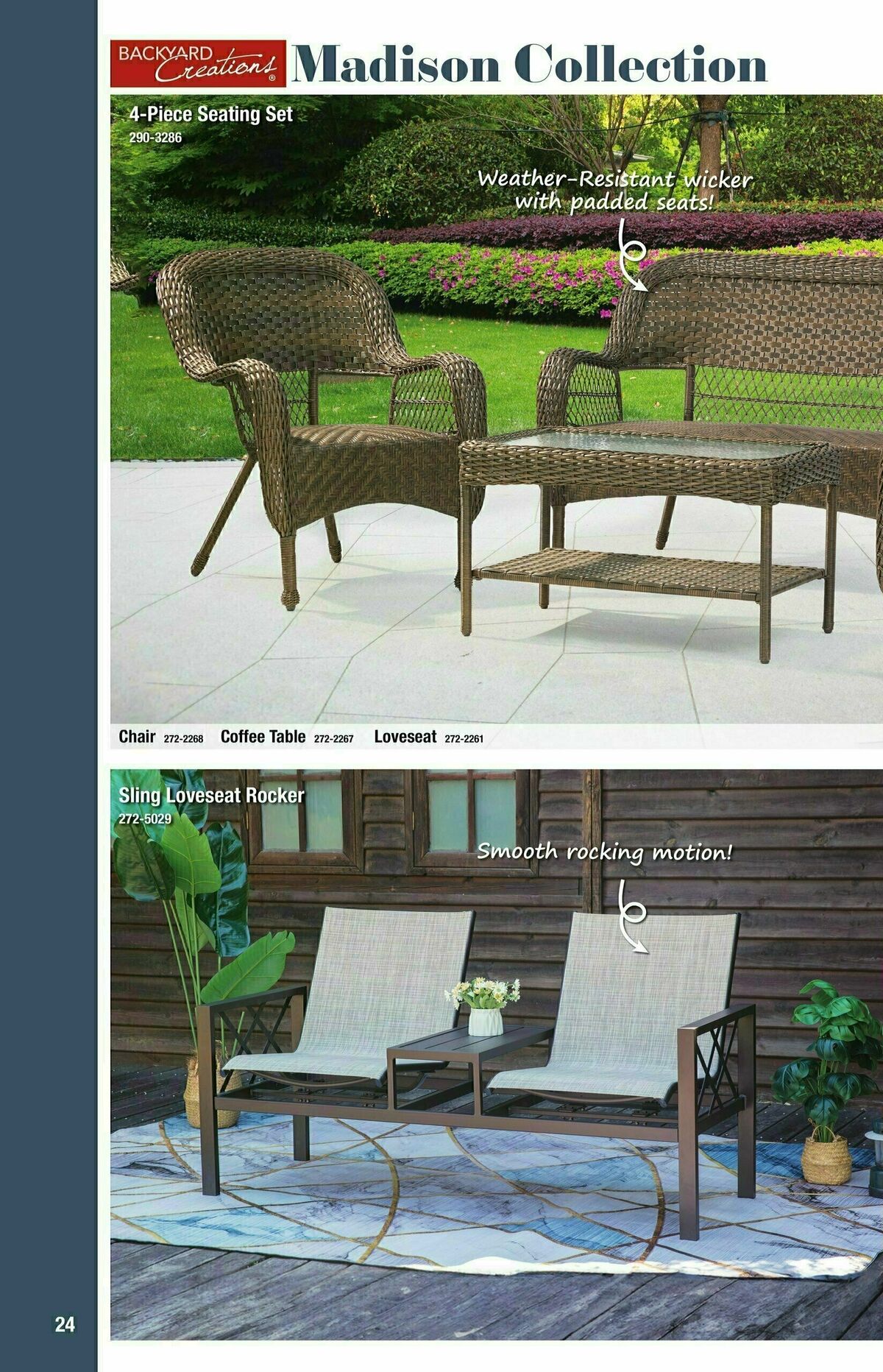 Menards Outdoor Living Catalogue Weekly Ad from February 19