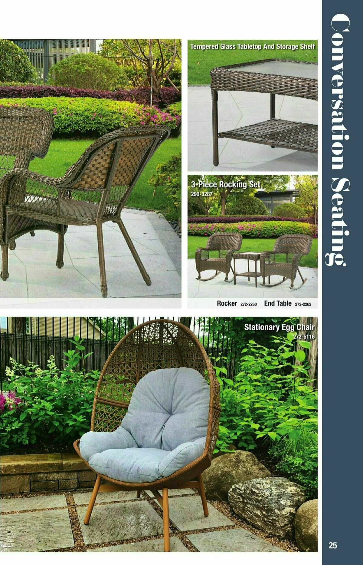 Menards Outdoor Living Catalogue Weekly Ad from February 19