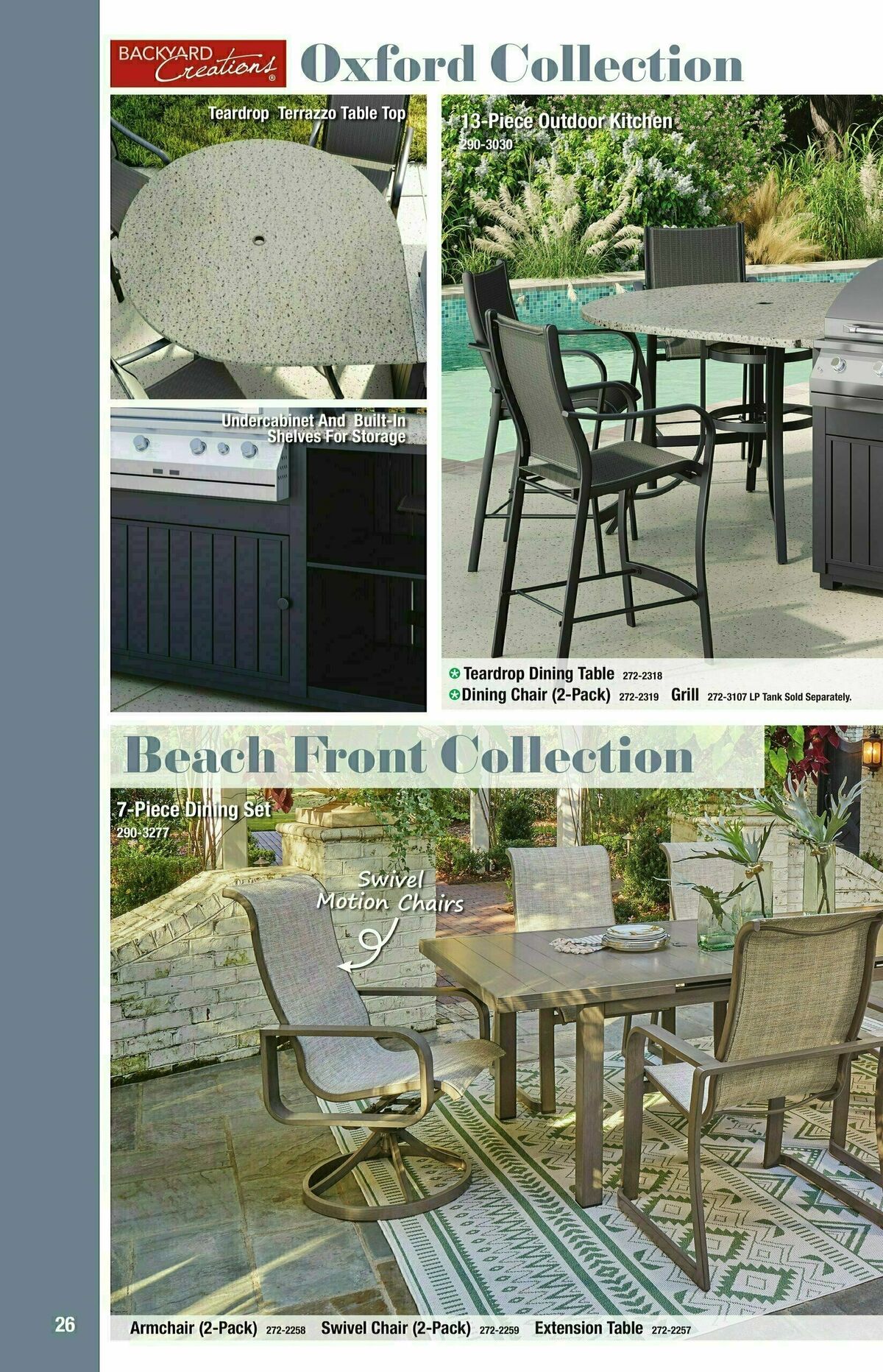 Menards Outdoor Living Catalogue Weekly Ad from February 19