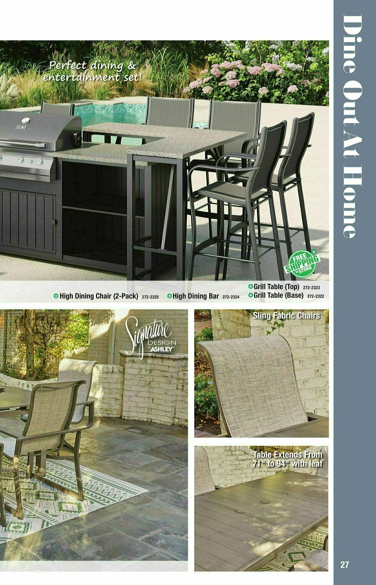 Menards Outdoor Living Catalogue Weekly Ad from February 19
