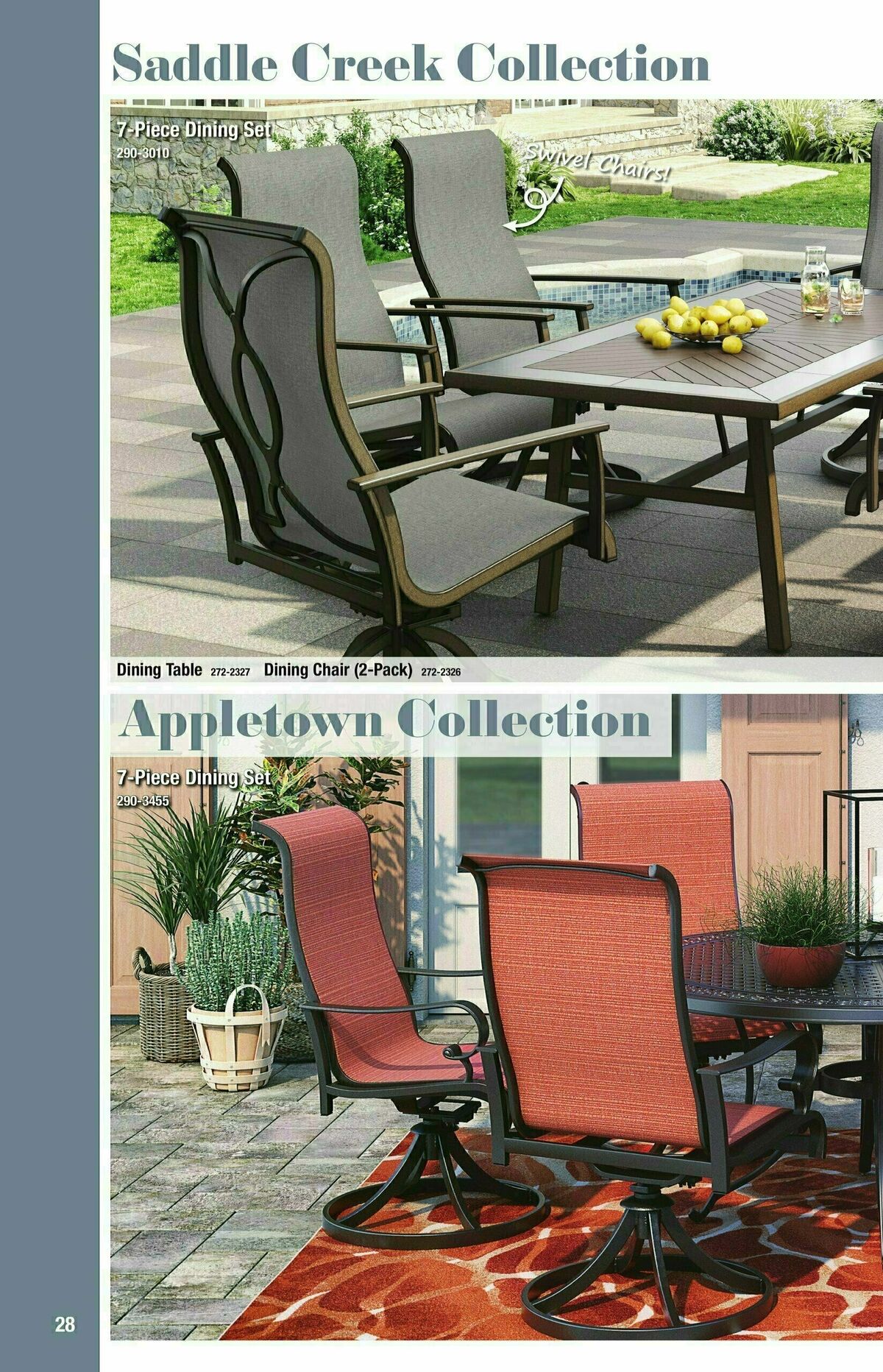 Menards Outdoor Living Catalogue Weekly Ad from February 19