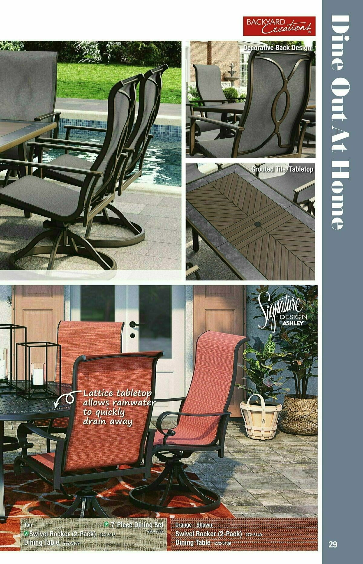 Menards Outdoor Living Catalogue Weekly Ad from February 19