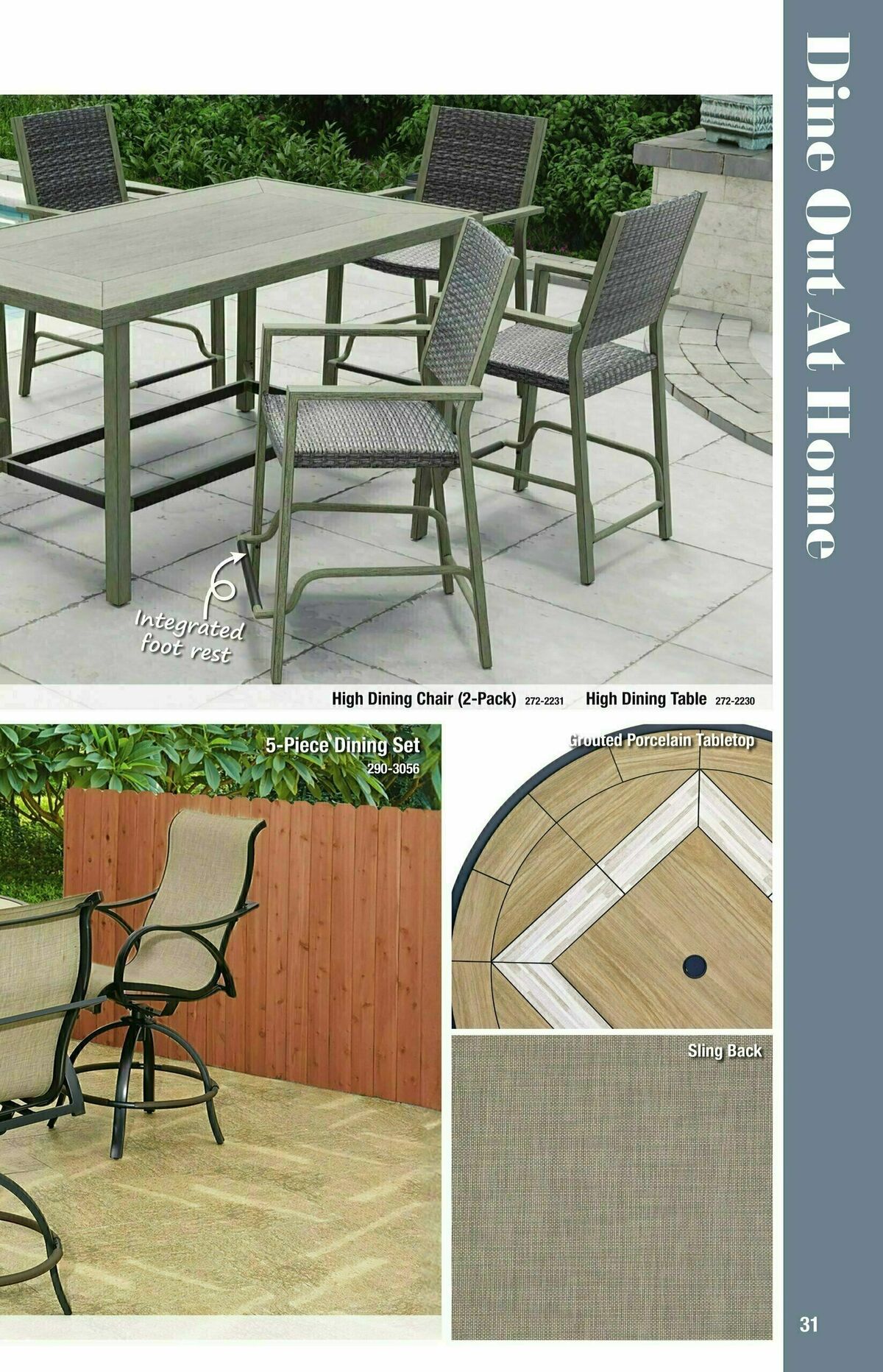 Menards Outdoor Living Catalogue Weekly Ad from February 19