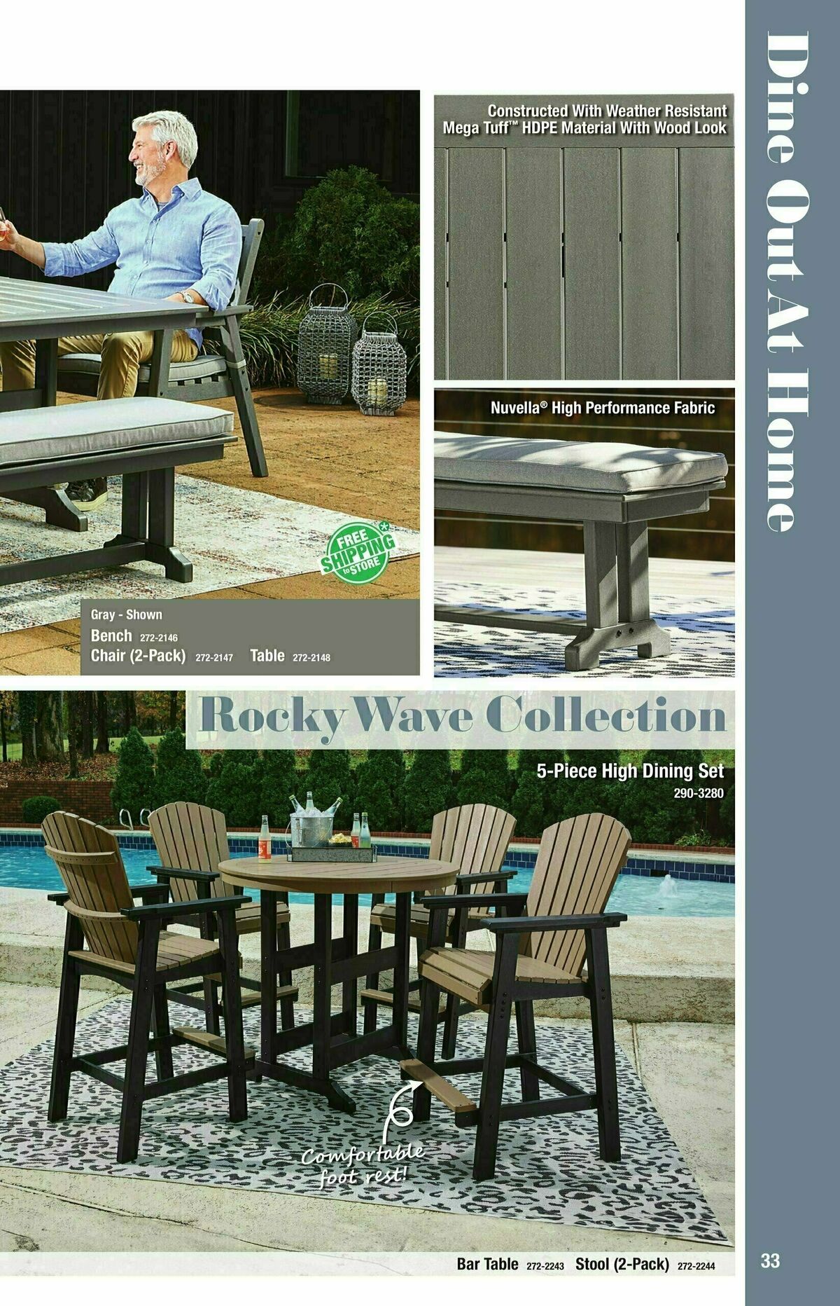 Menards Outdoor Living Catalogue Weekly Ad from February 19