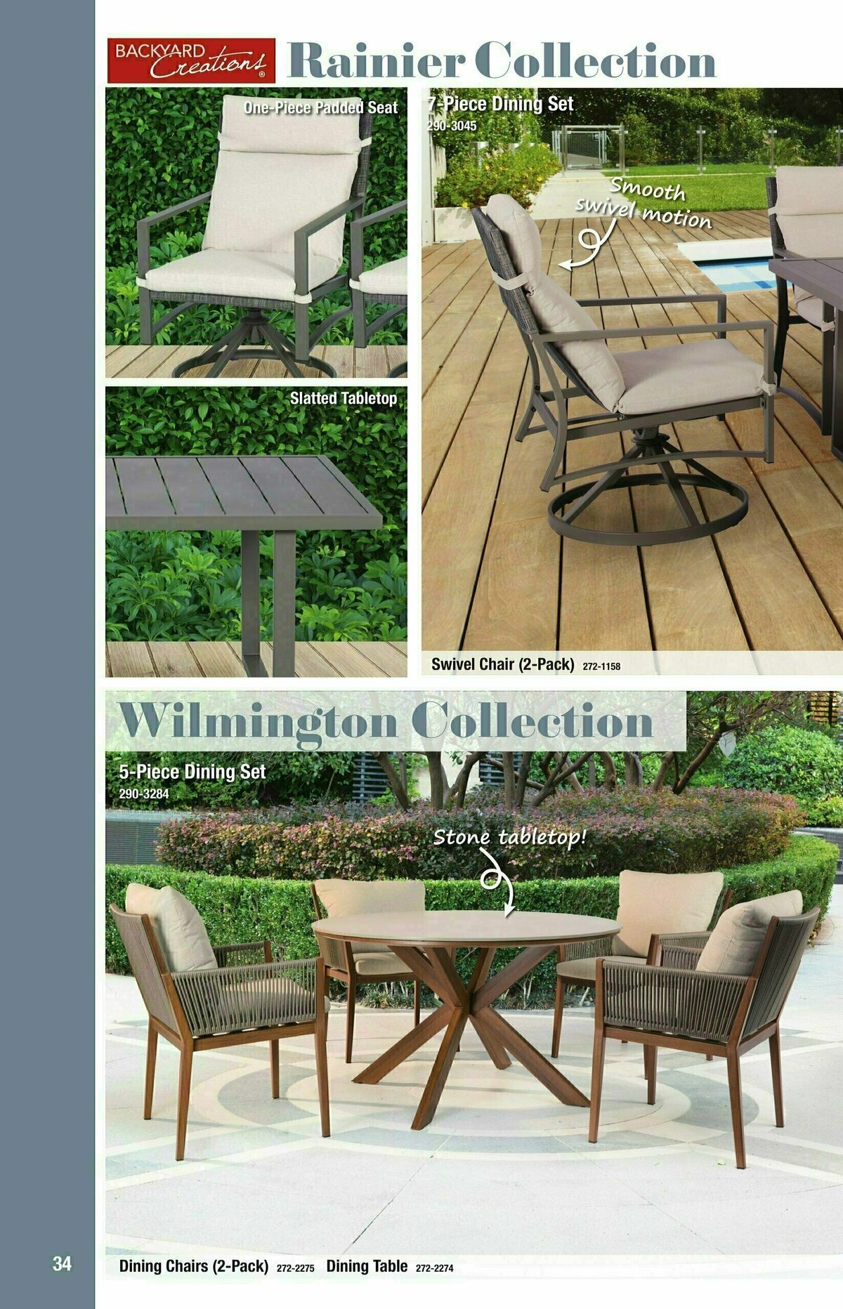Menards Outdoor Living Catalogue Weekly Ad from February 19
