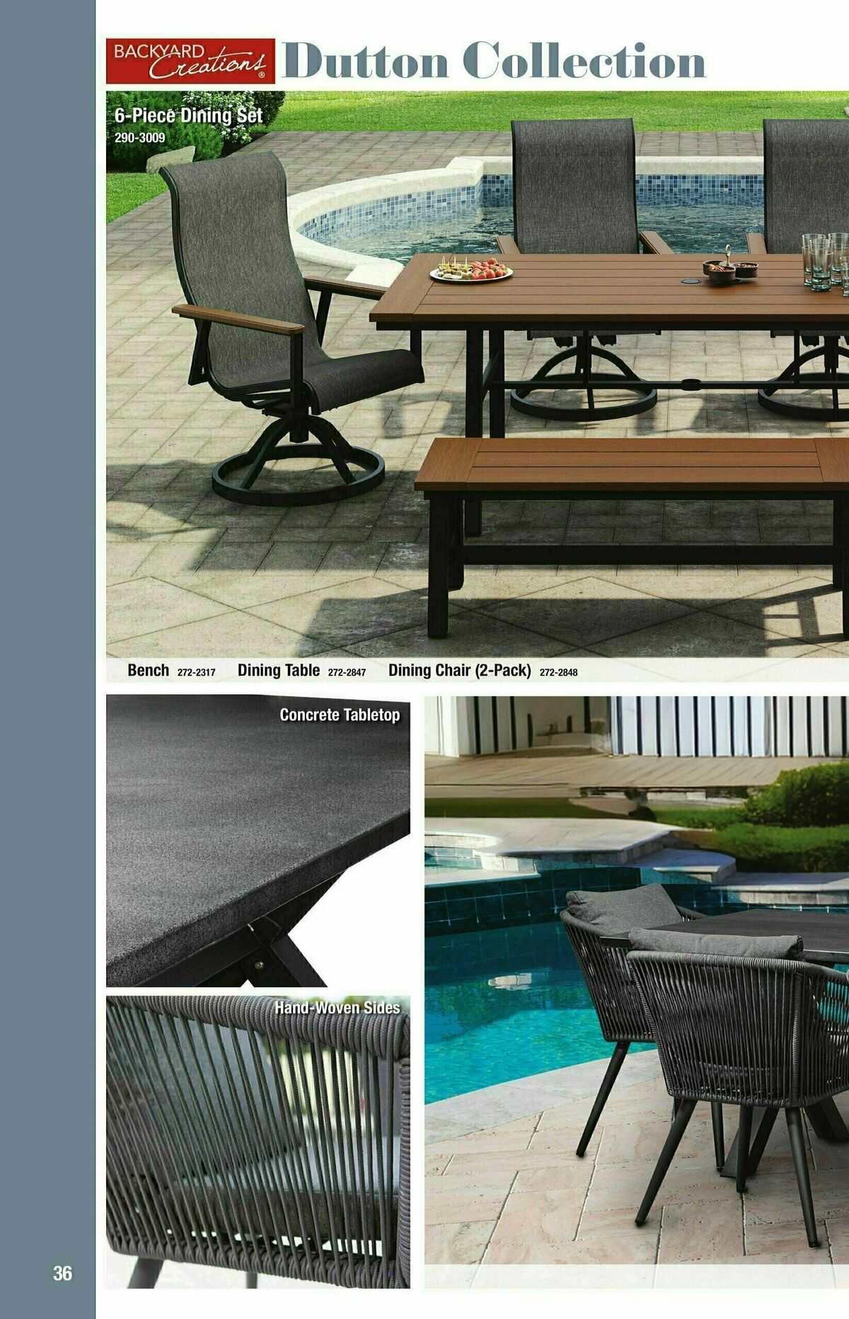 Menards Outdoor Living Catalogue Weekly Ad from February 19