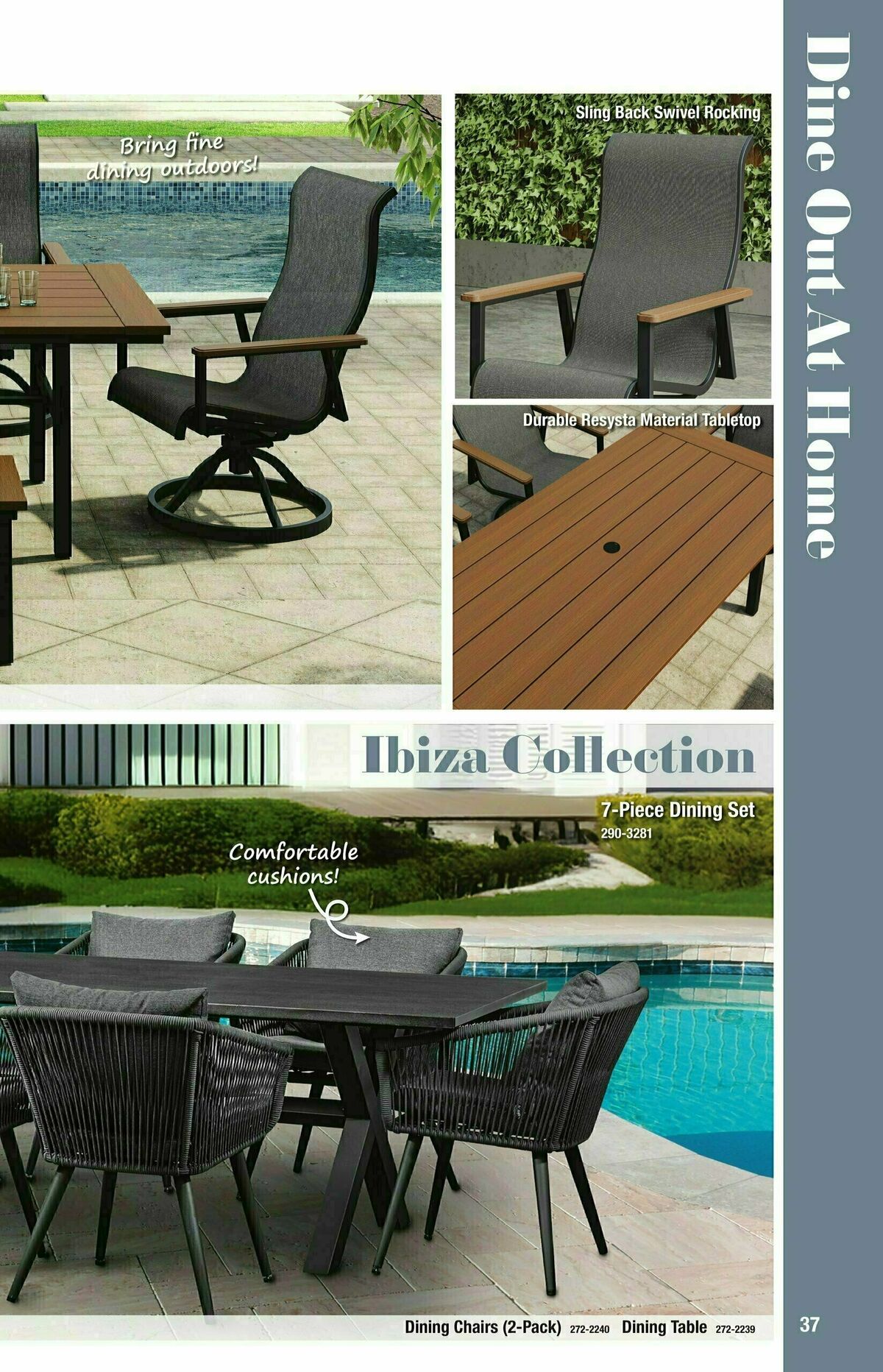 Menards Outdoor Living Catalogue Weekly Ad from February 19