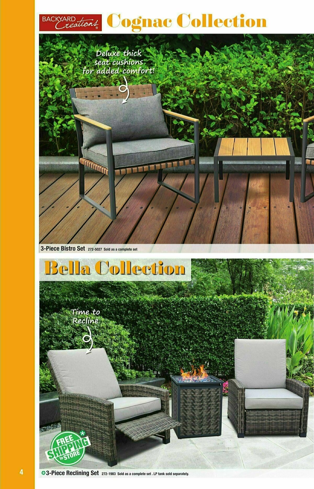 Menards Outdoor Living Catalogue Weekly Ad from February 19
