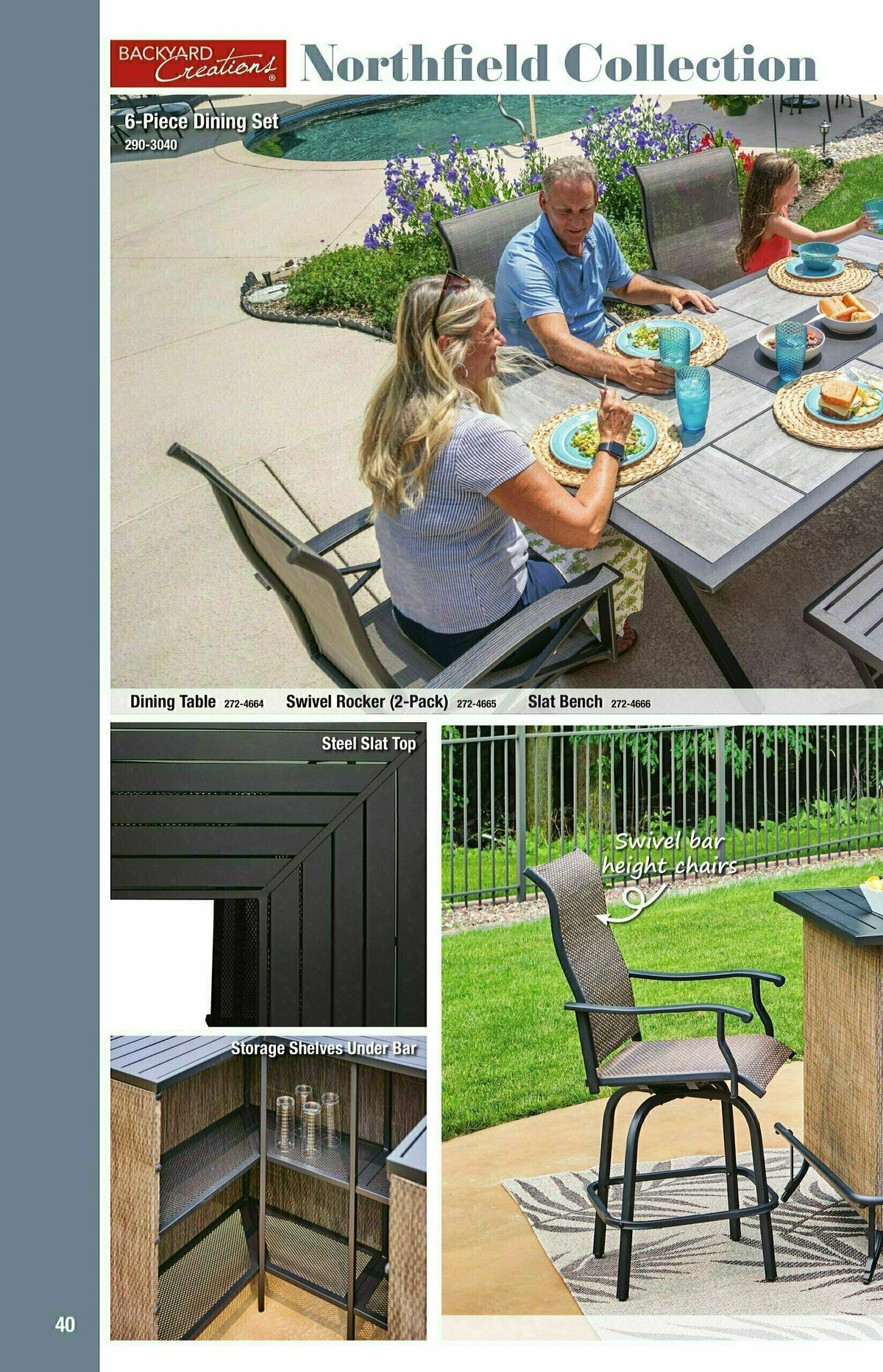 Menards Outdoor Living Catalogue Weekly Ad from February 19