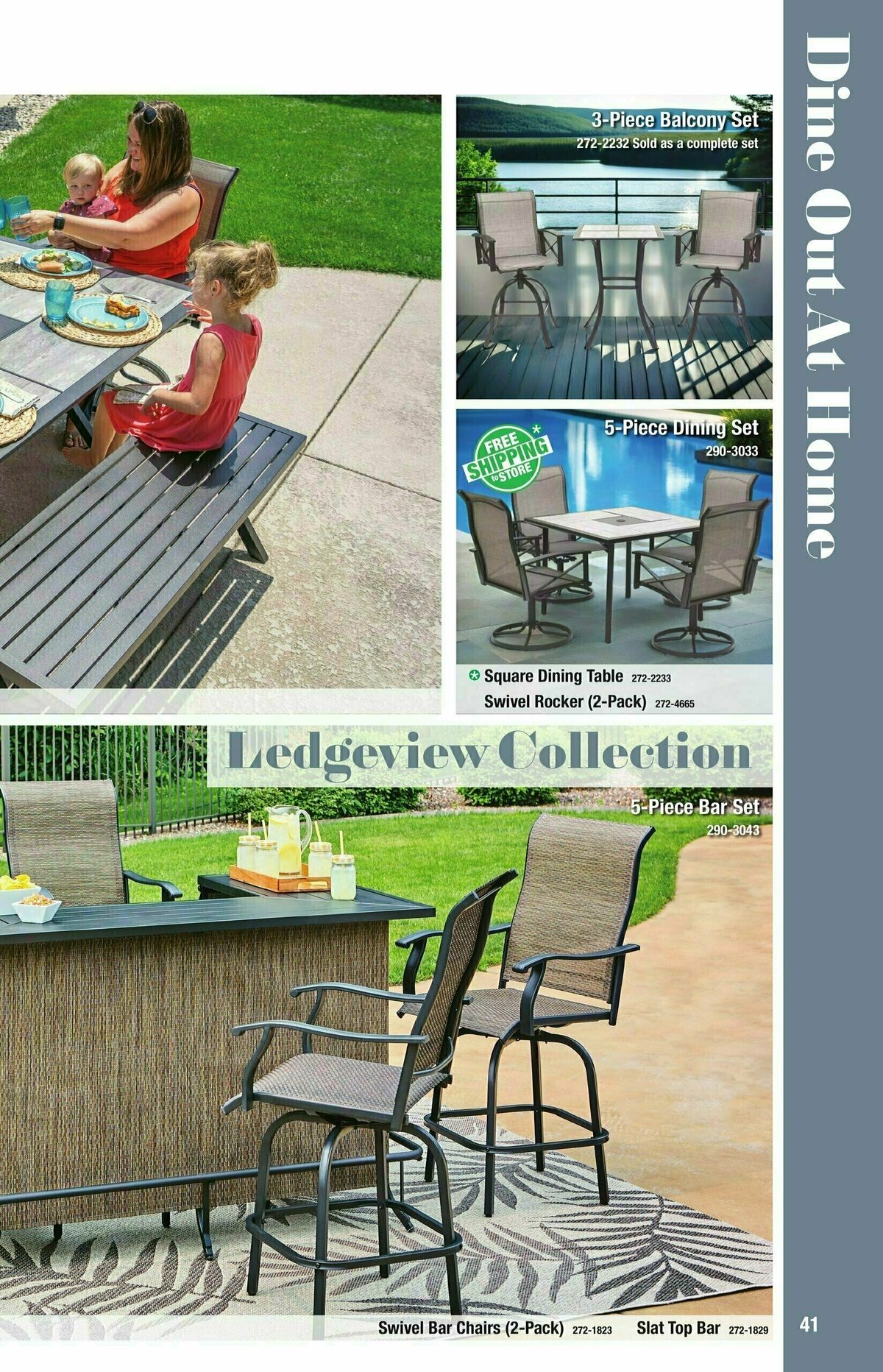 Menards Outdoor Living Catalogue Weekly Ad from February 19