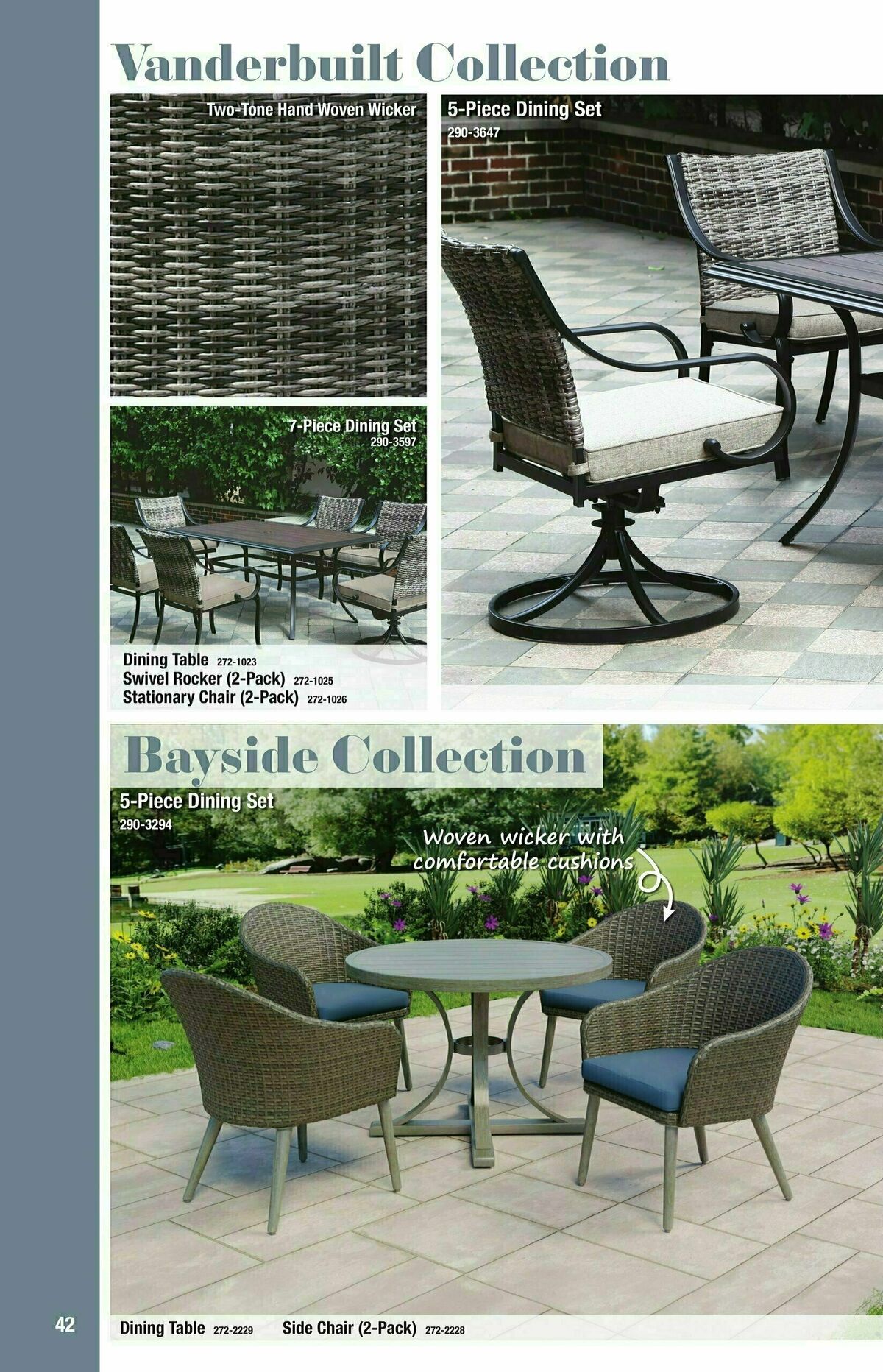 Menards Outdoor Living Catalogue Weekly Ad from February 19