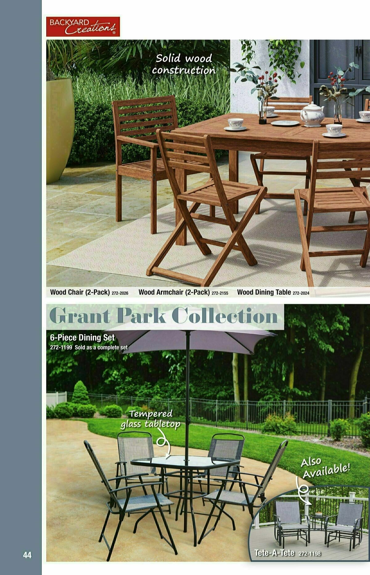 Menards Outdoor Living Catalogue Weekly Ad from February 19