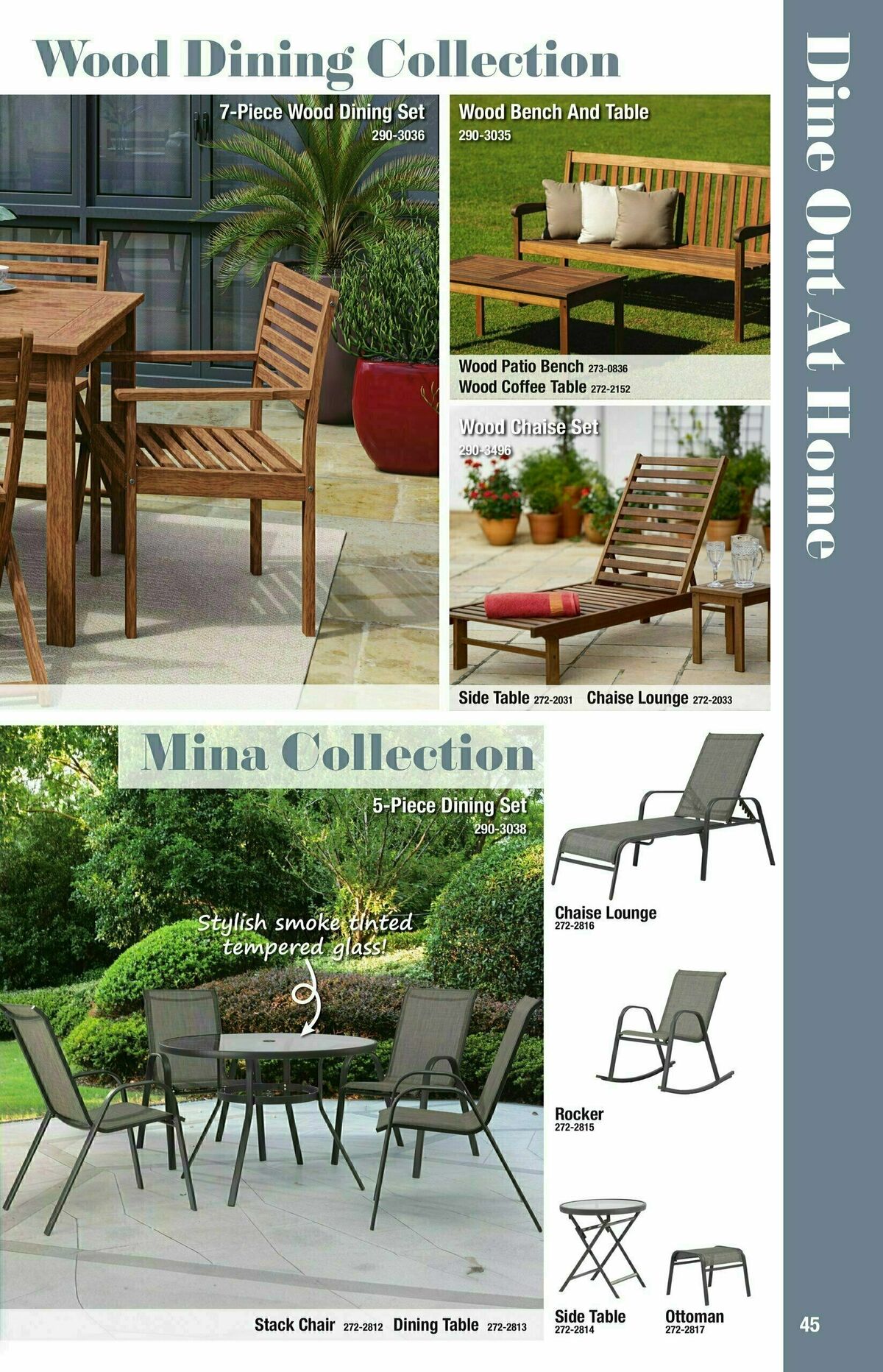Menards Outdoor Living Catalogue Weekly Ad from February 19