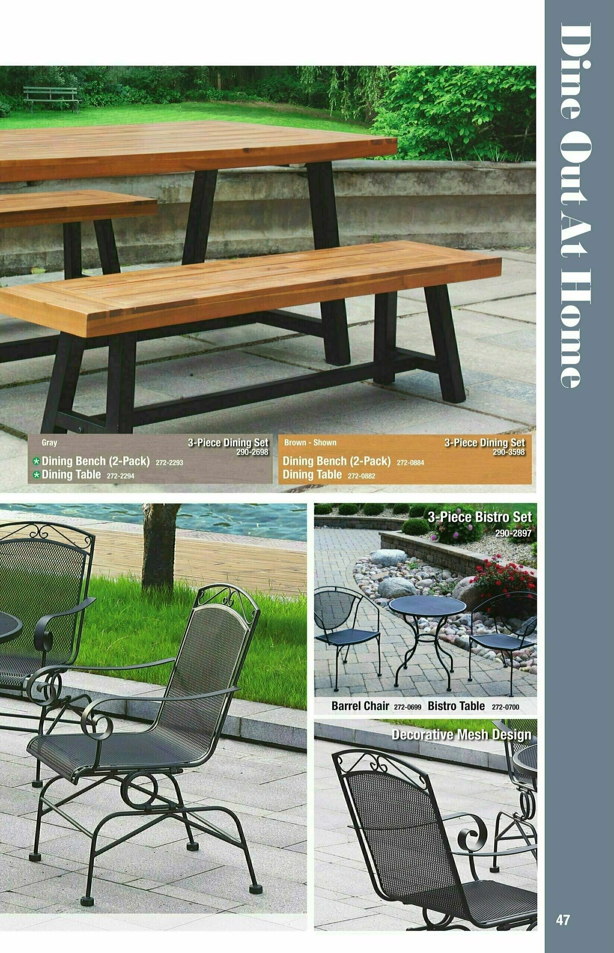 Menards Outdoor Living Catalogue Weekly Ad from February 19