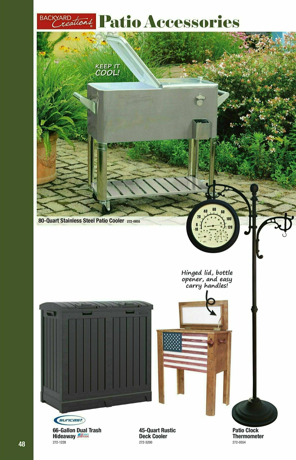 Menards Outdoor Living Catalogue Weekly Ad from February 19