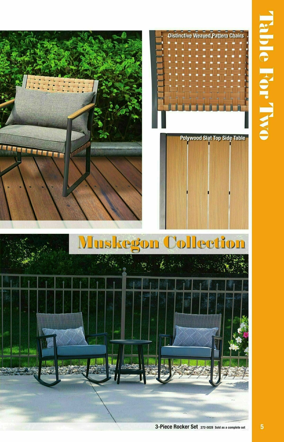 Menards Outdoor Living Catalogue Weekly Ad from February 19