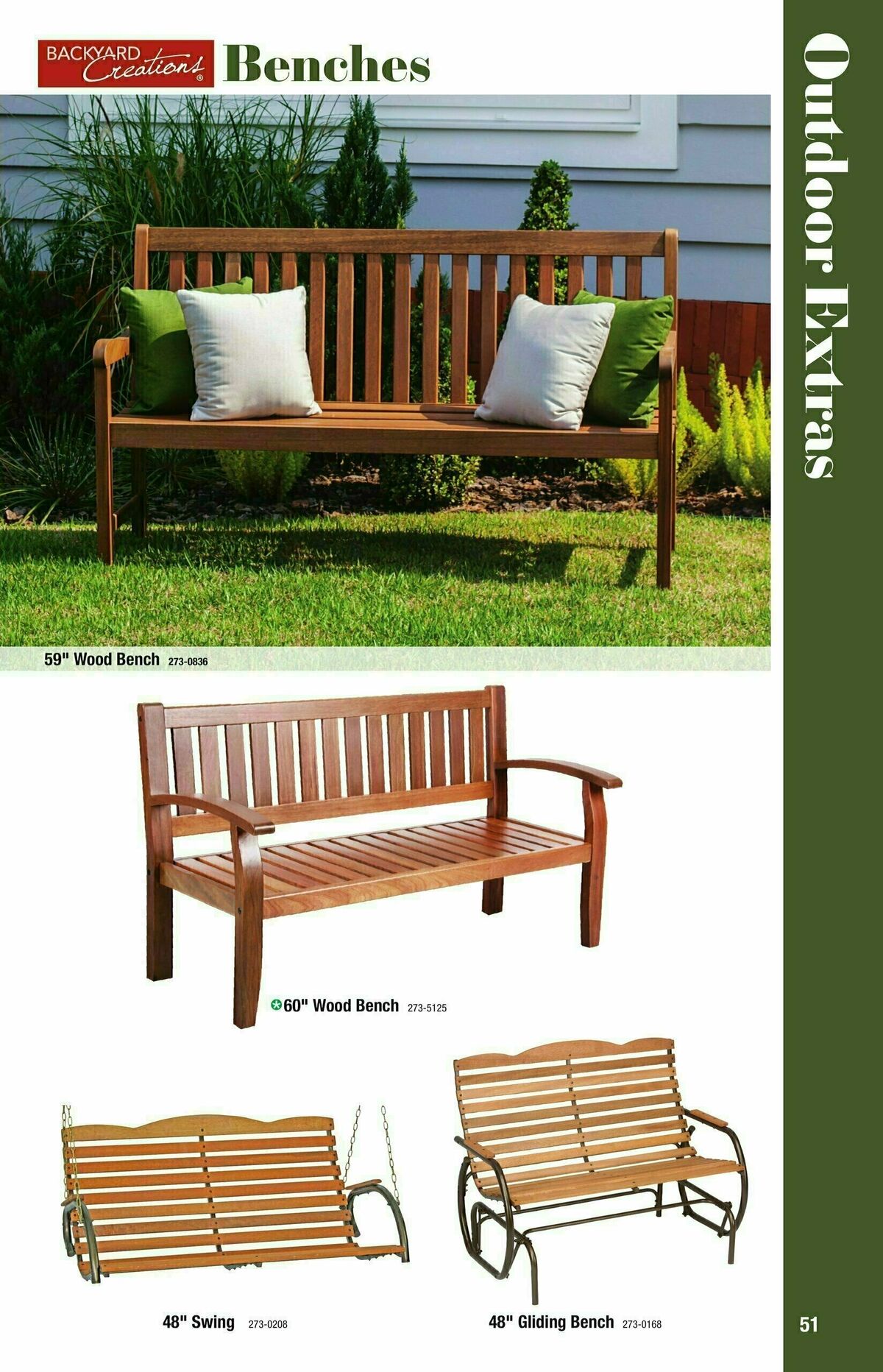 Menards Outdoor Living Catalogue Weekly Ad from February 19