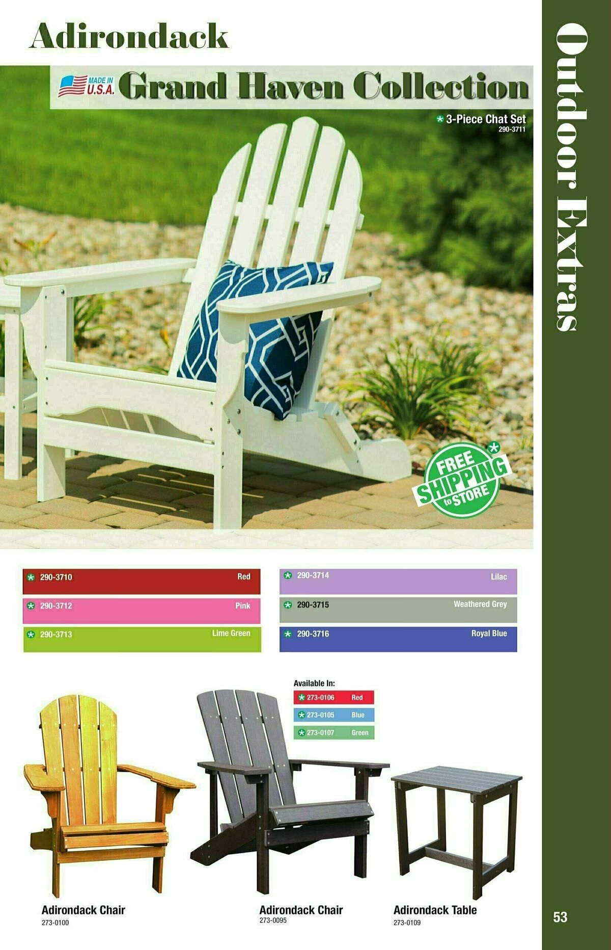 Menards Outdoor Living Catalogue Weekly Ad from February 19