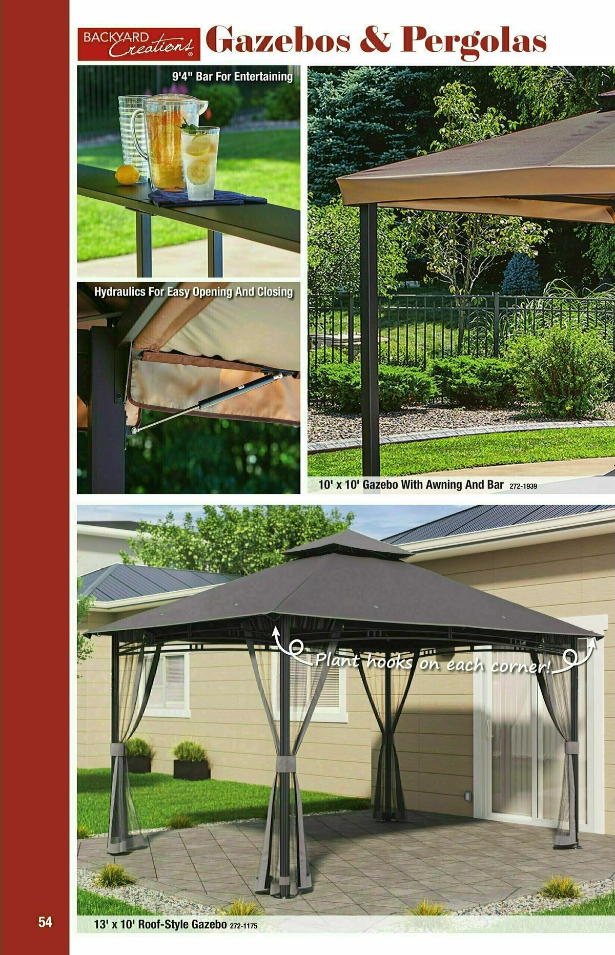Menards Outdoor Living Catalogue Weekly Ad from February 19