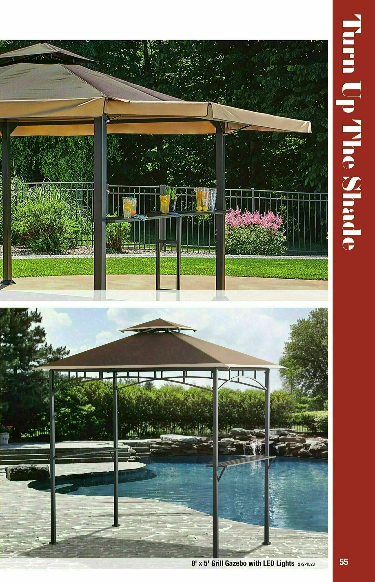 Menards Outdoor Living Catalogue Weekly Ad from February 19