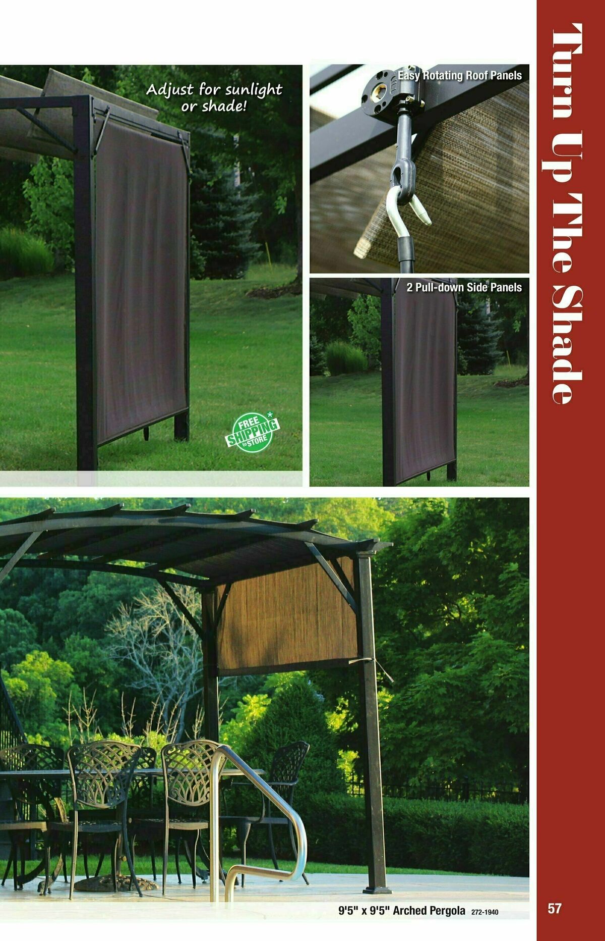 Menards Outdoor Living Catalogue Weekly Ad from February 19