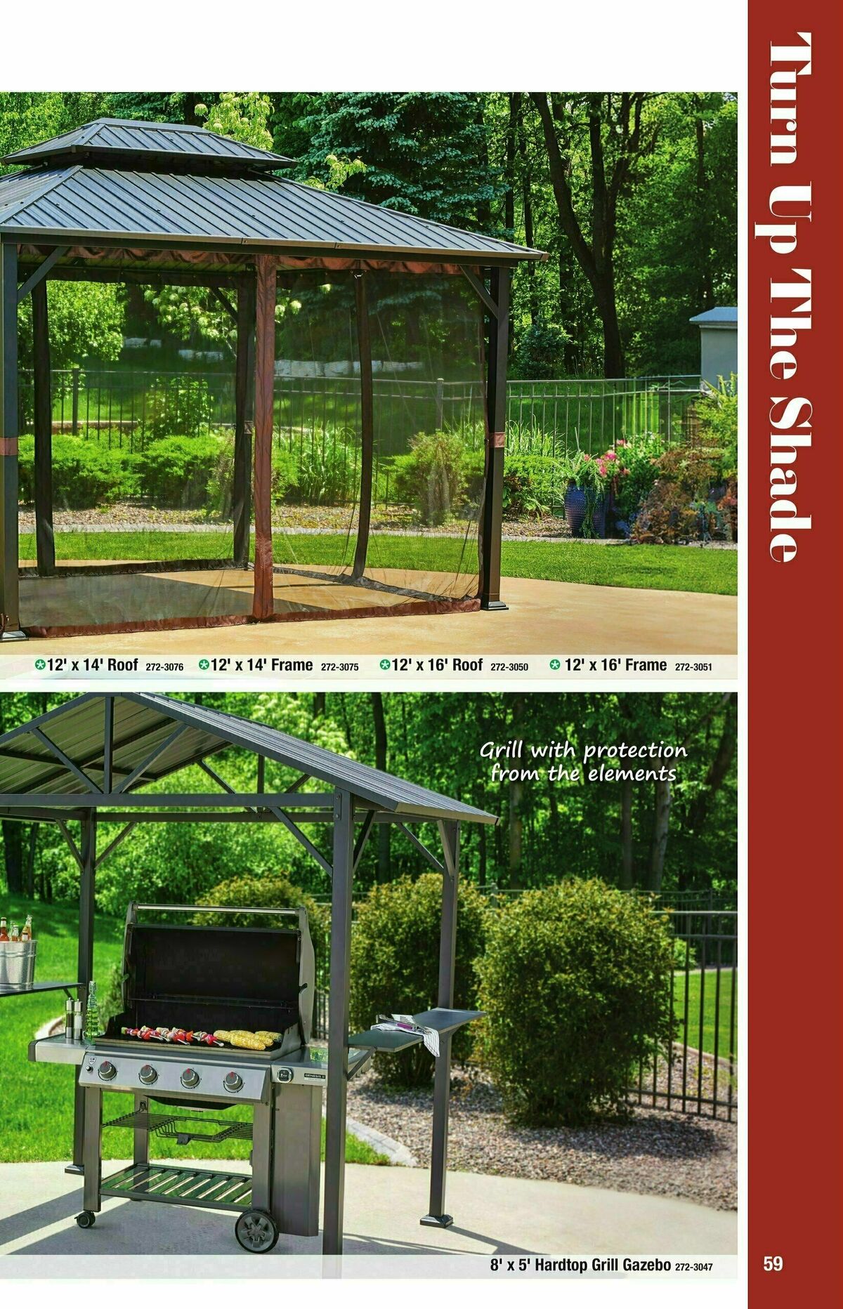 Menards Outdoor Living Catalogue Weekly Ad from February 19