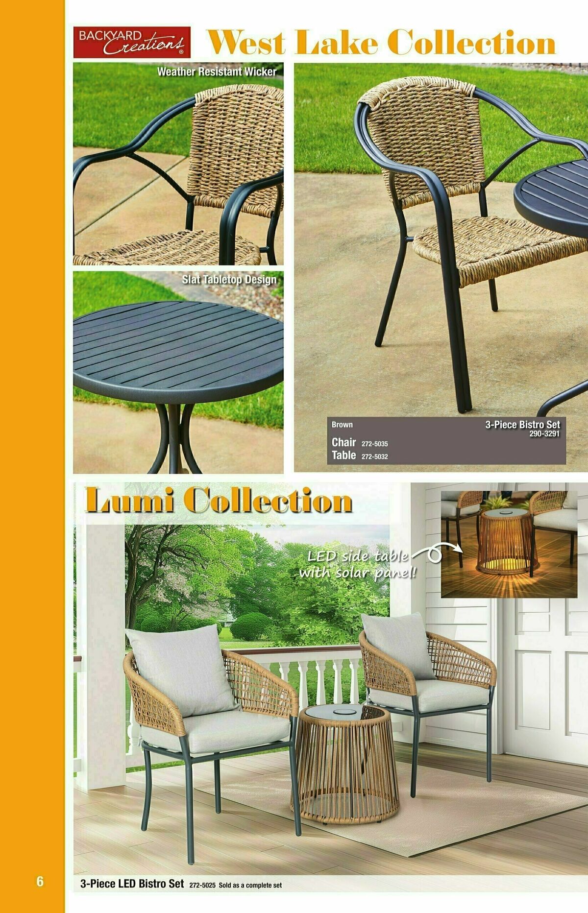 Menards Outdoor Living Catalogue Weekly Ad from February 19