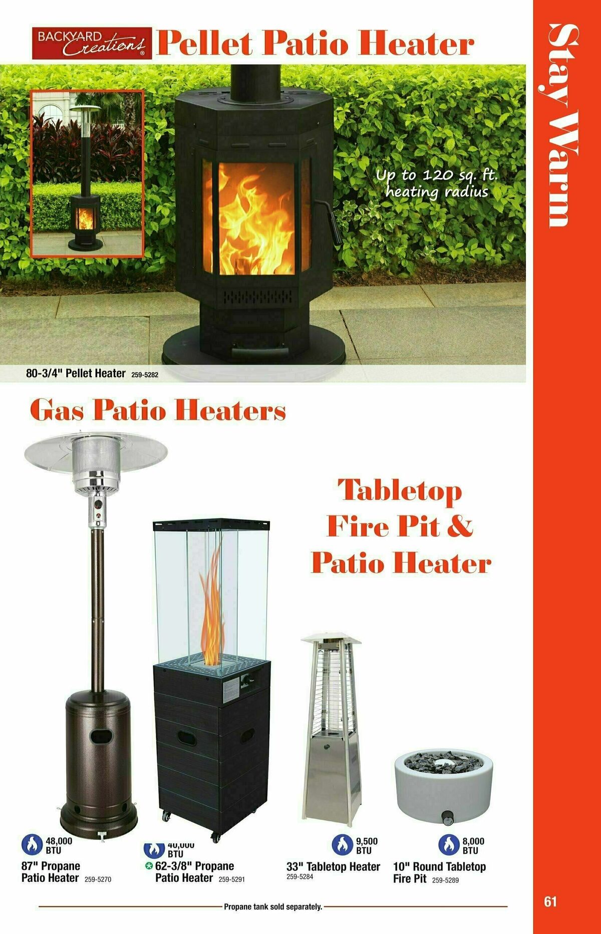 Menards Outdoor Living Catalogue Weekly Ad from February 19