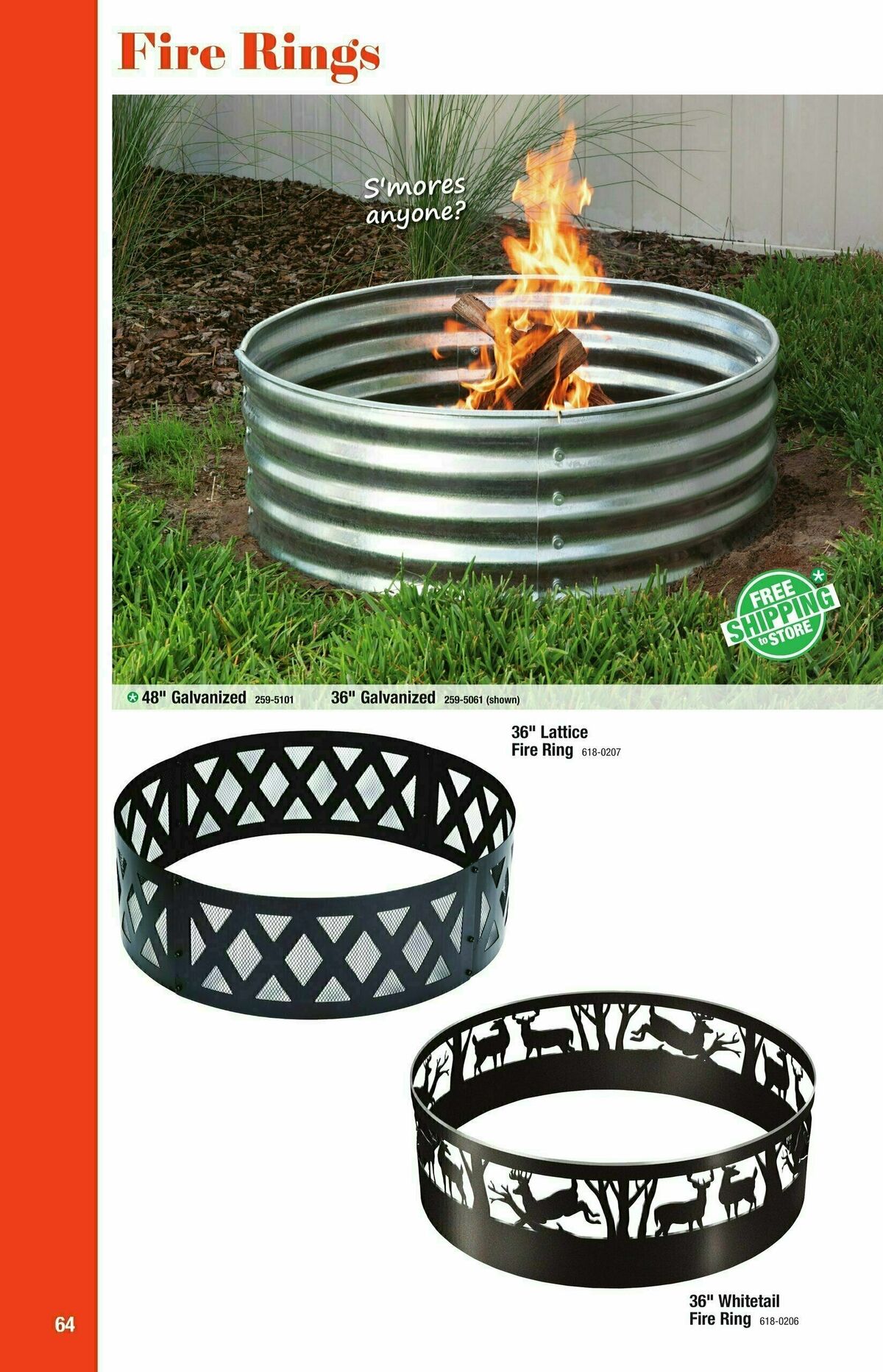 Menards Outdoor Living Catalogue Weekly Ad from February 19
