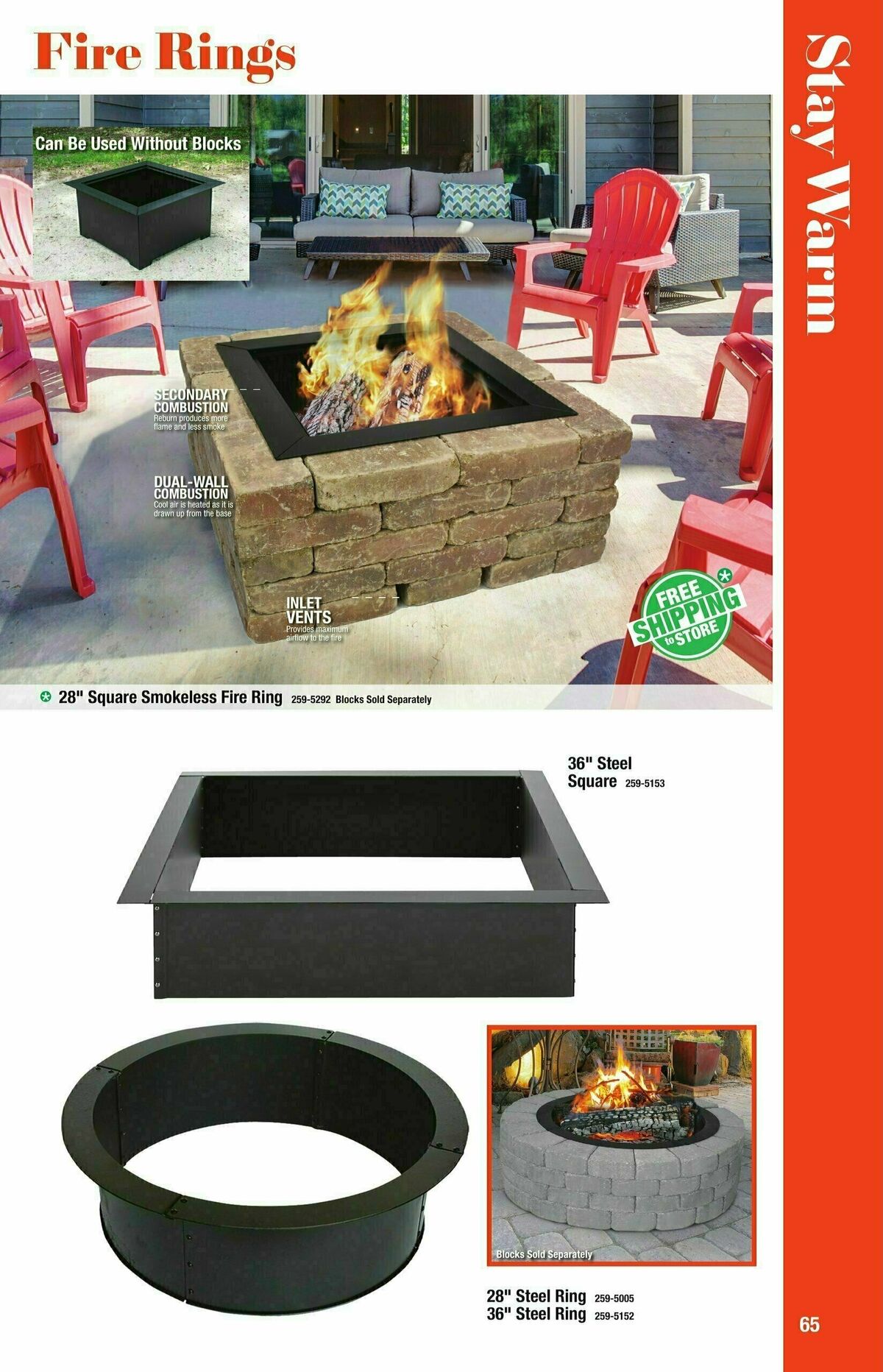 Menards Outdoor Living Catalogue Weekly Ad from February 19