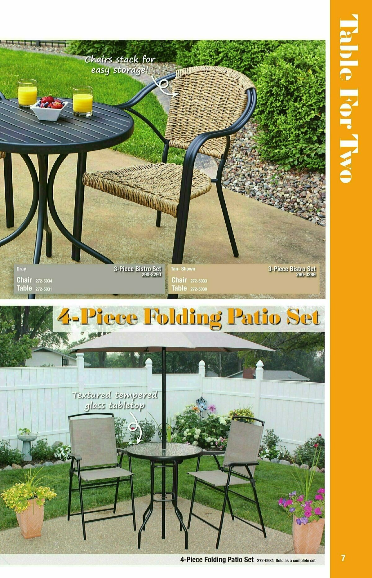 Menards Outdoor Living Catalogue Weekly Ad from February 19