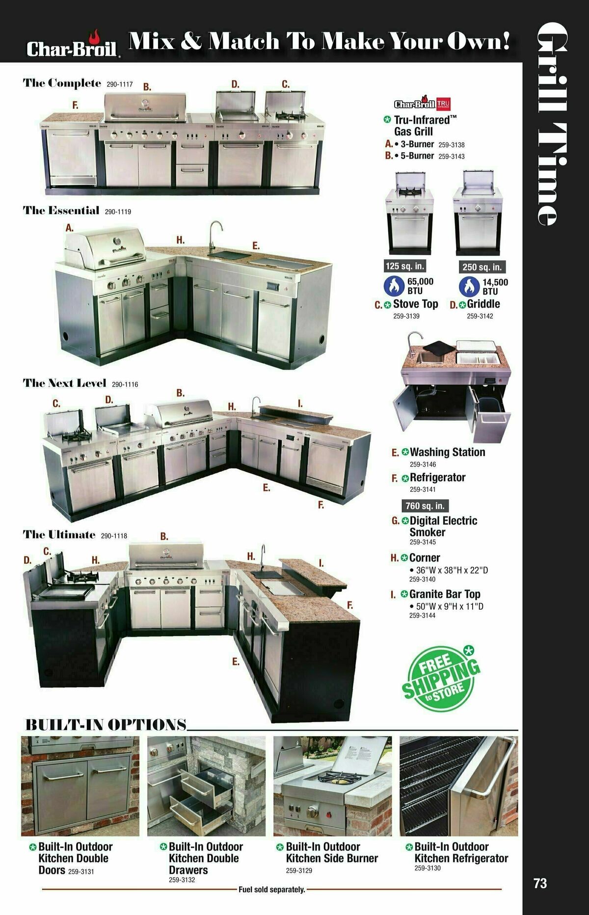 Menards Outdoor Living Catalogue Weekly Ad from February 19