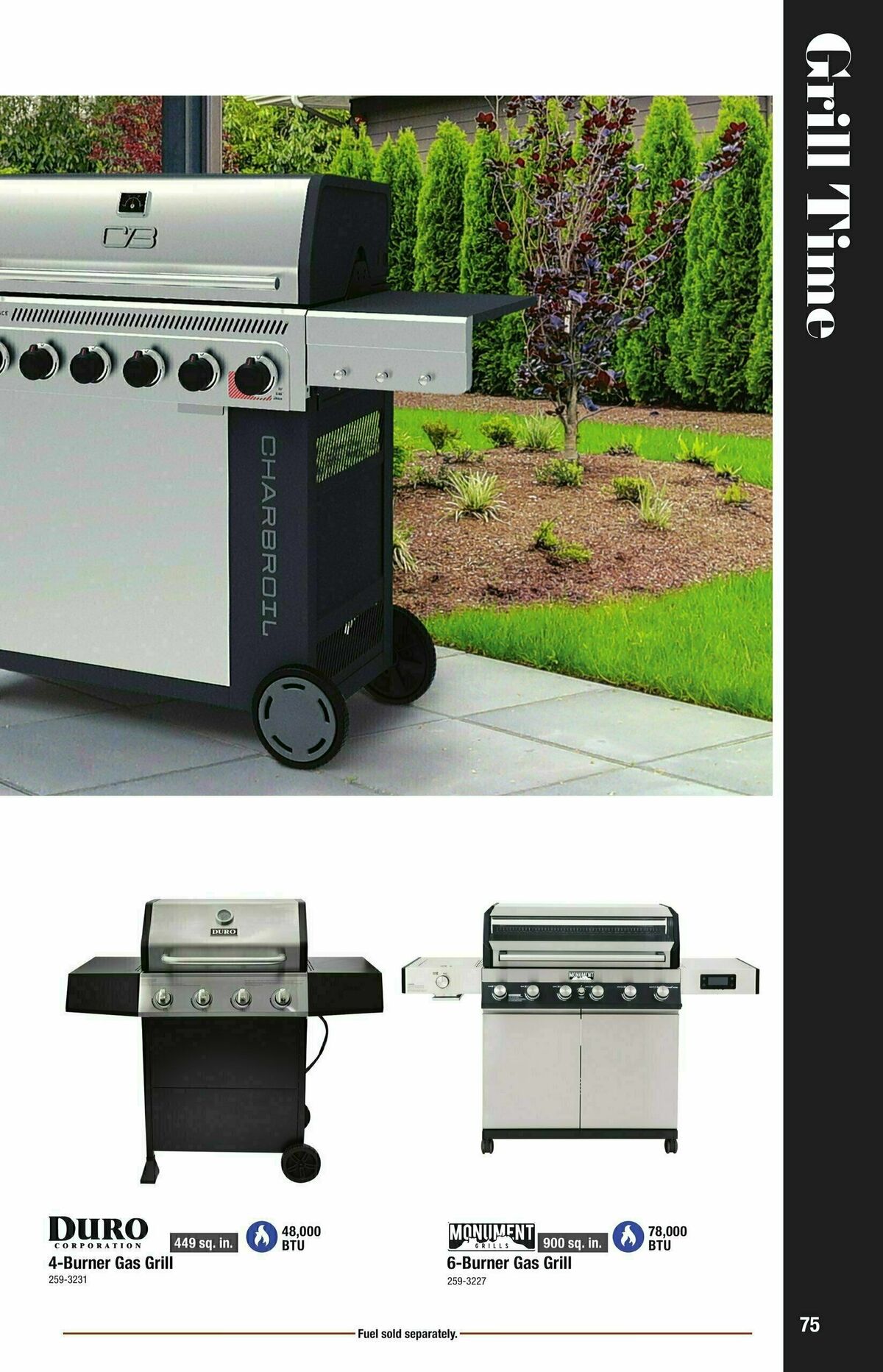 Menards Outdoor Living Catalogue Weekly Ad from February 19