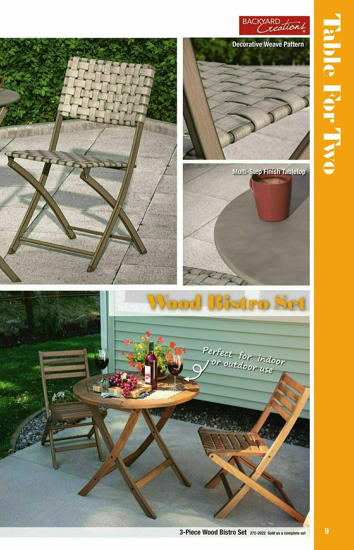 Menards Outdoor Living Catalogue Weekly Ad from February 19