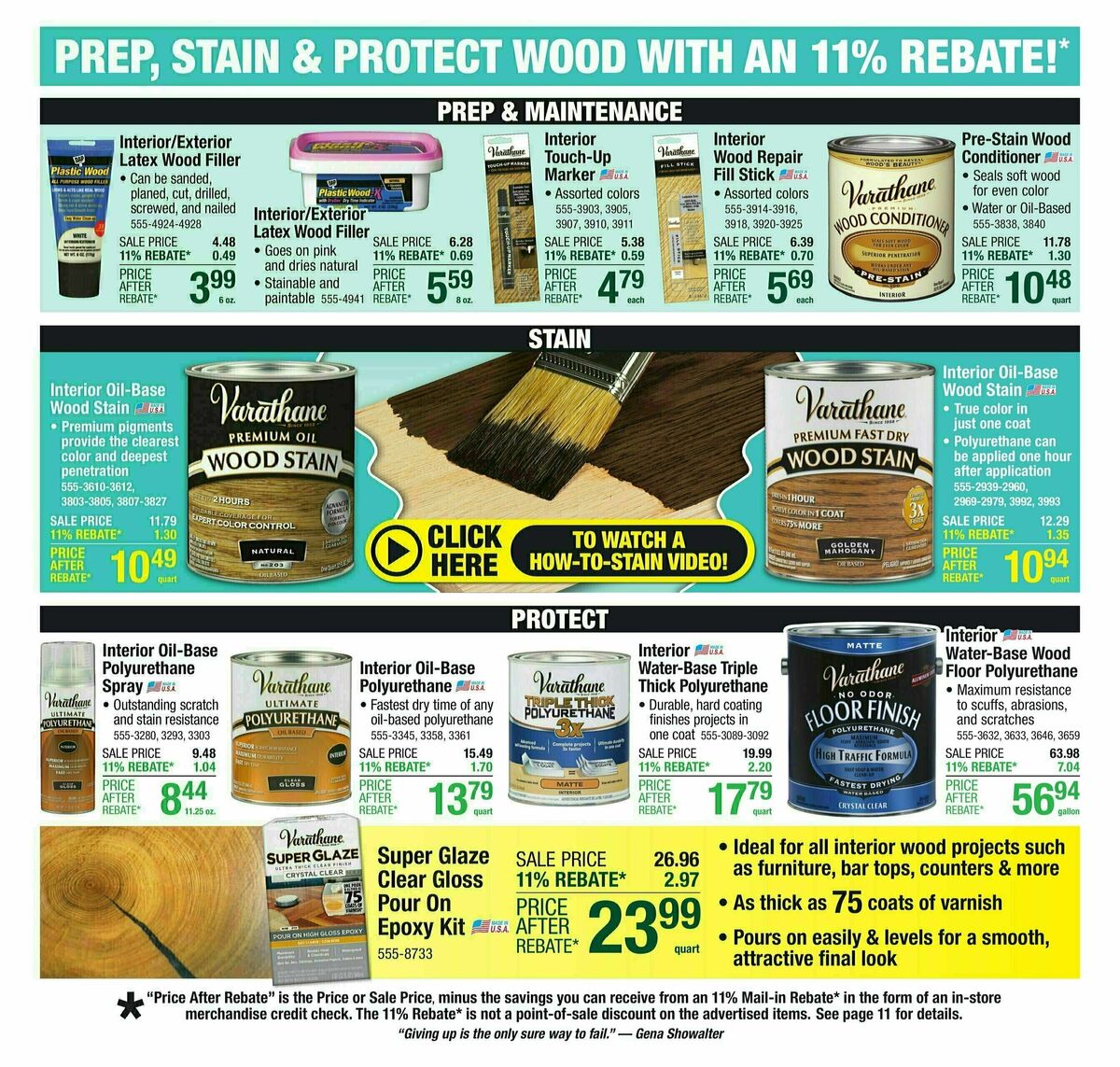 Menards Weekly Ad from February 26